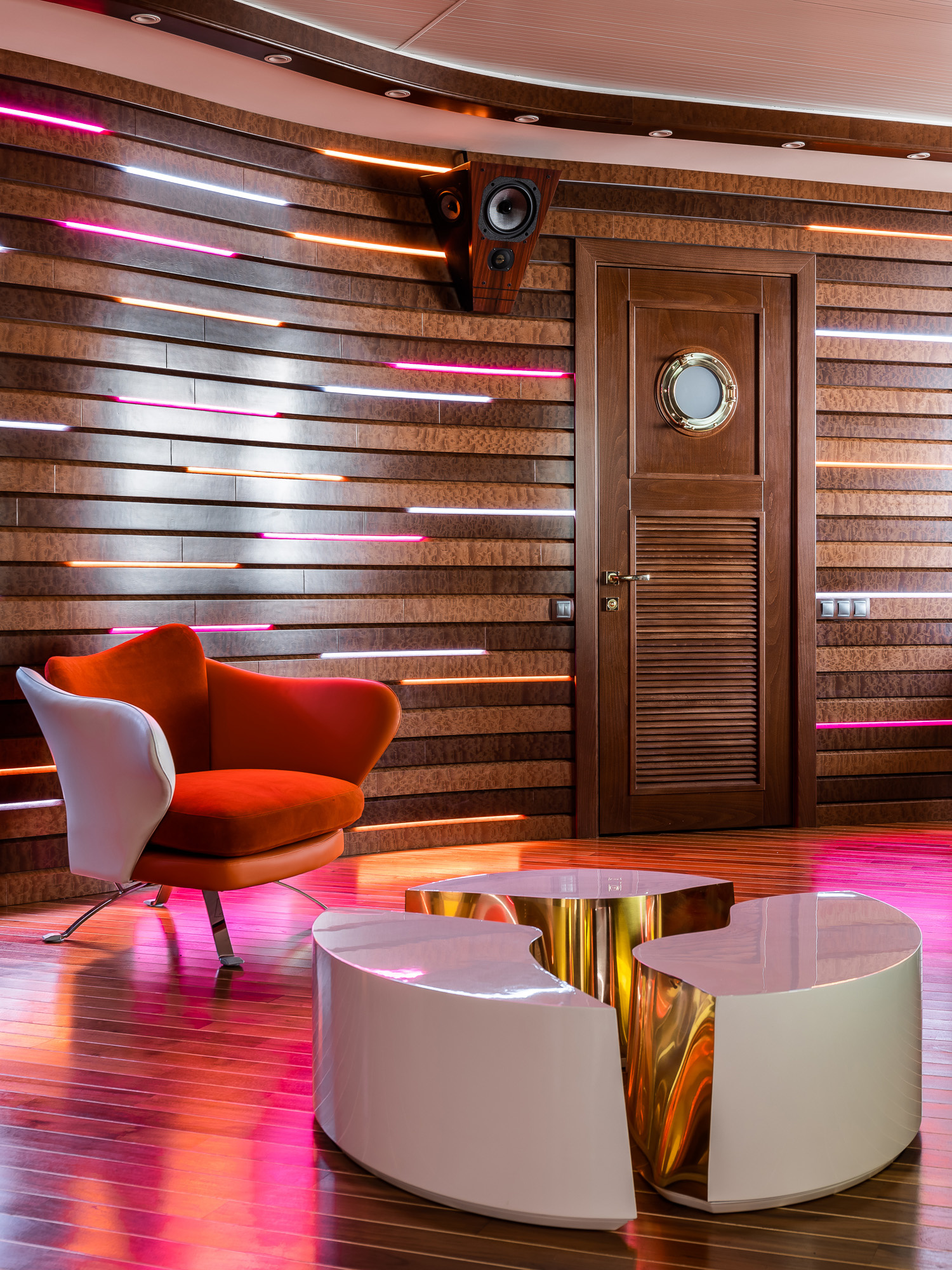 Отделка интерьера в яхтенном стиле