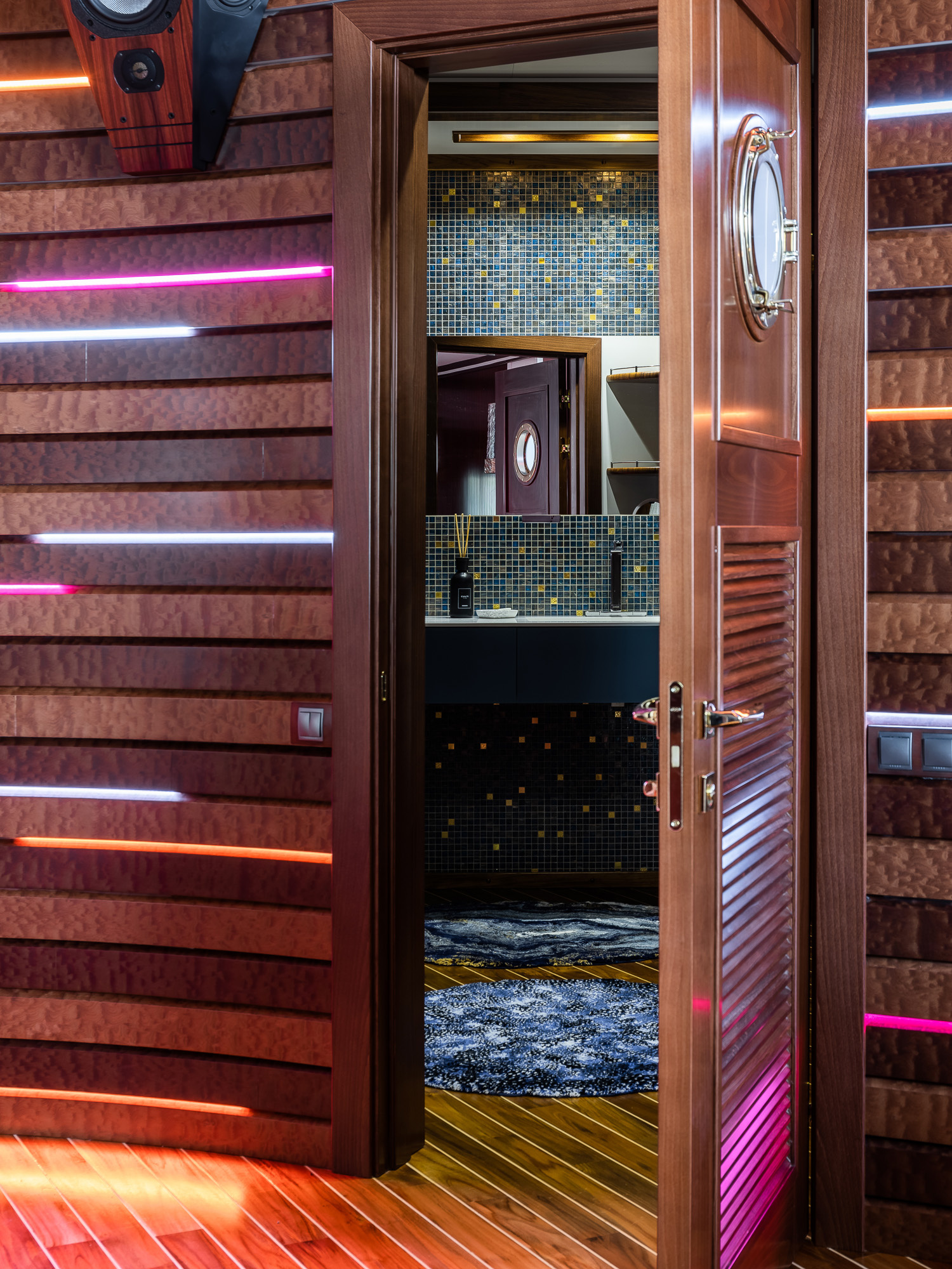 Отделка интерьера в яхтенном стиле