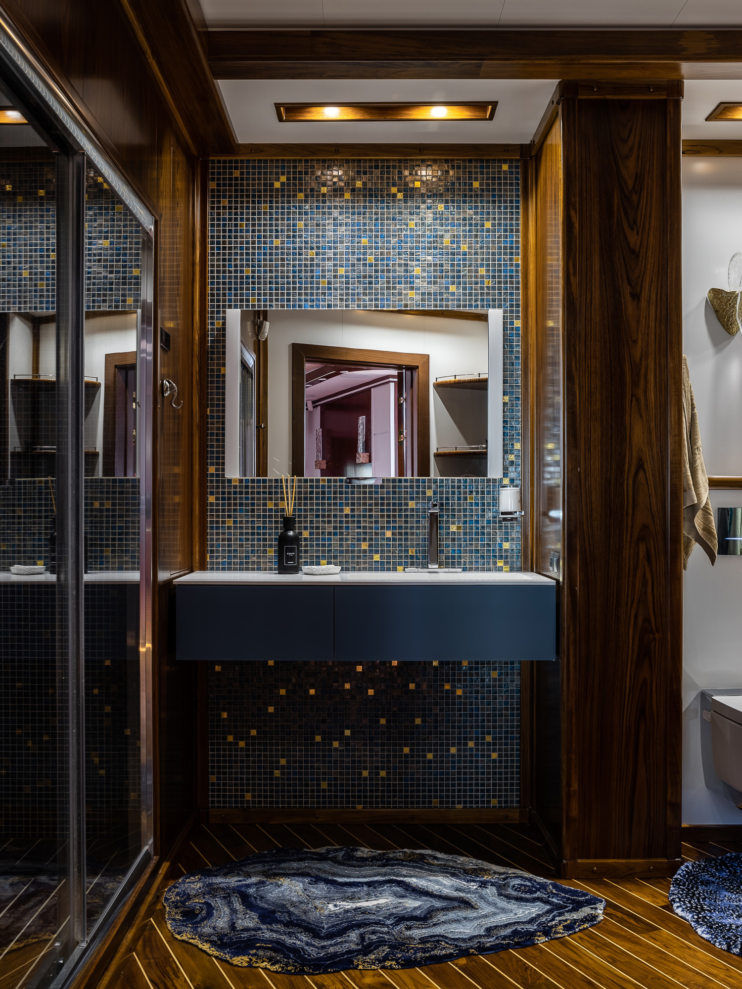 Отделка интерьера в яхтенном стиле