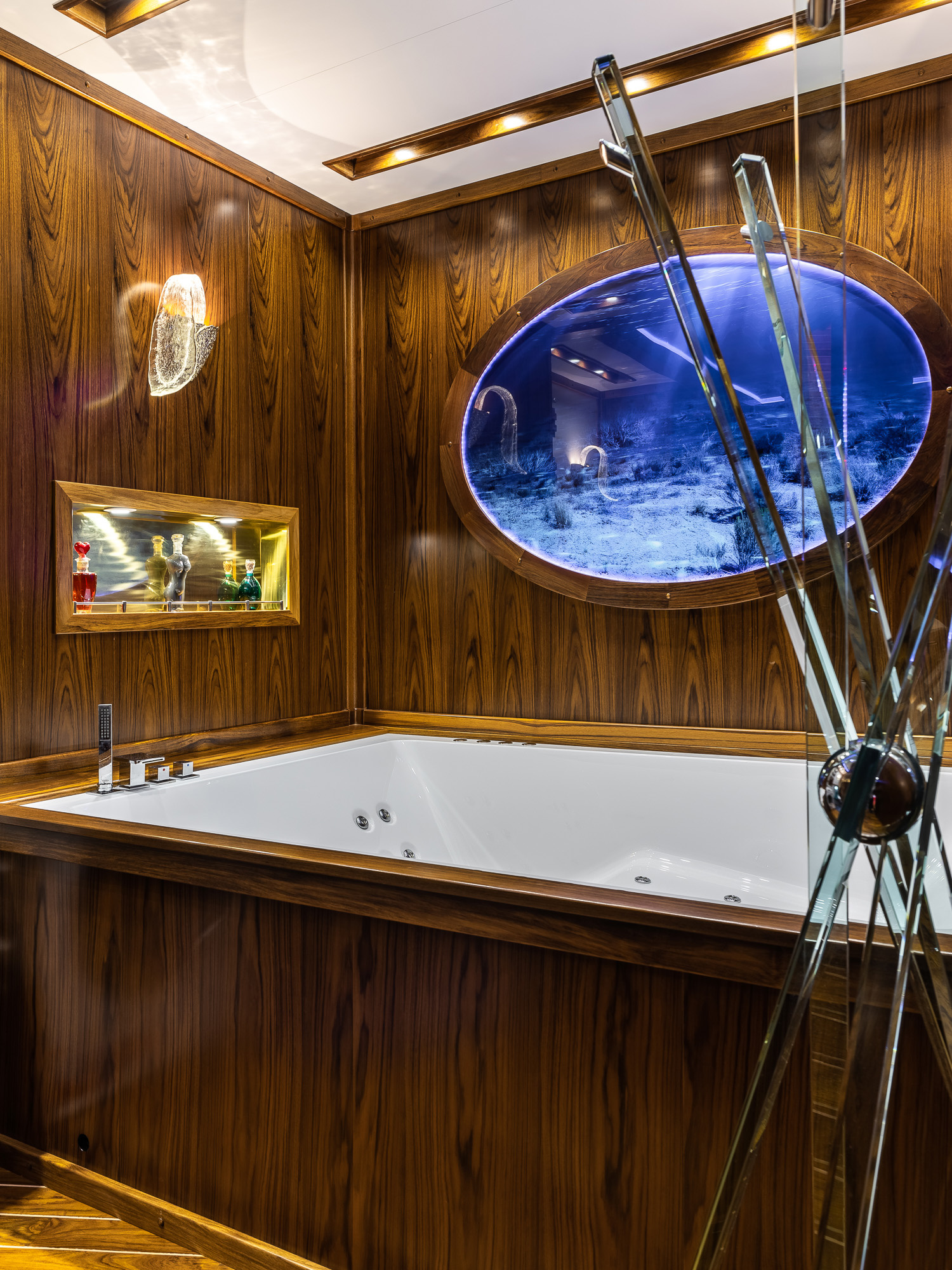 Отделка интерьера в яхтенном стиле