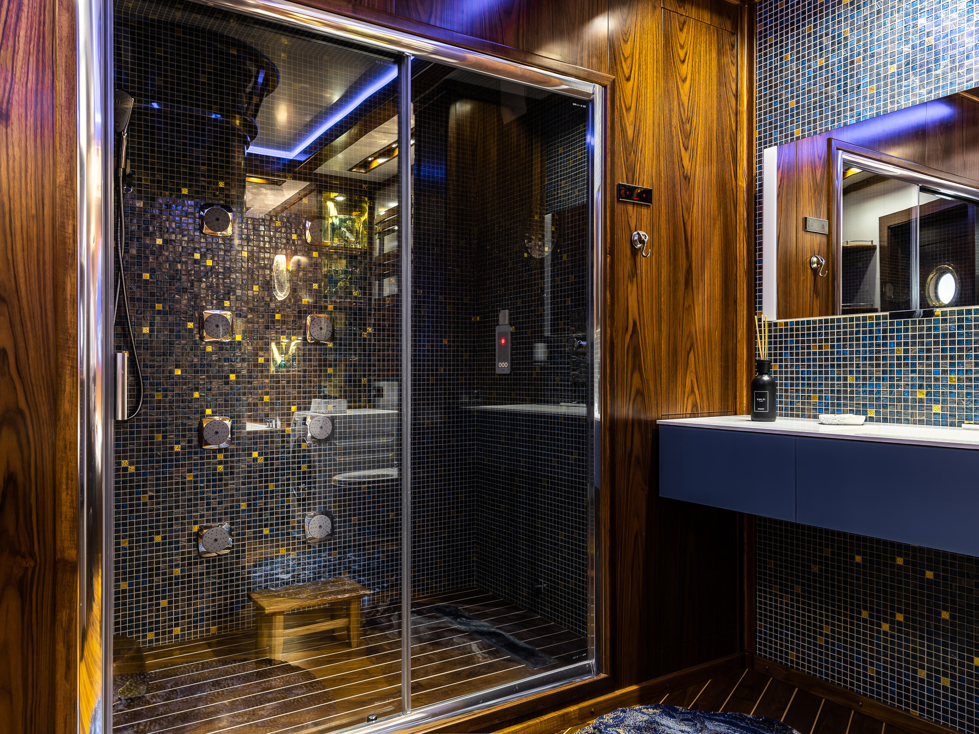 Отделка интерьера в яхтенном стиле