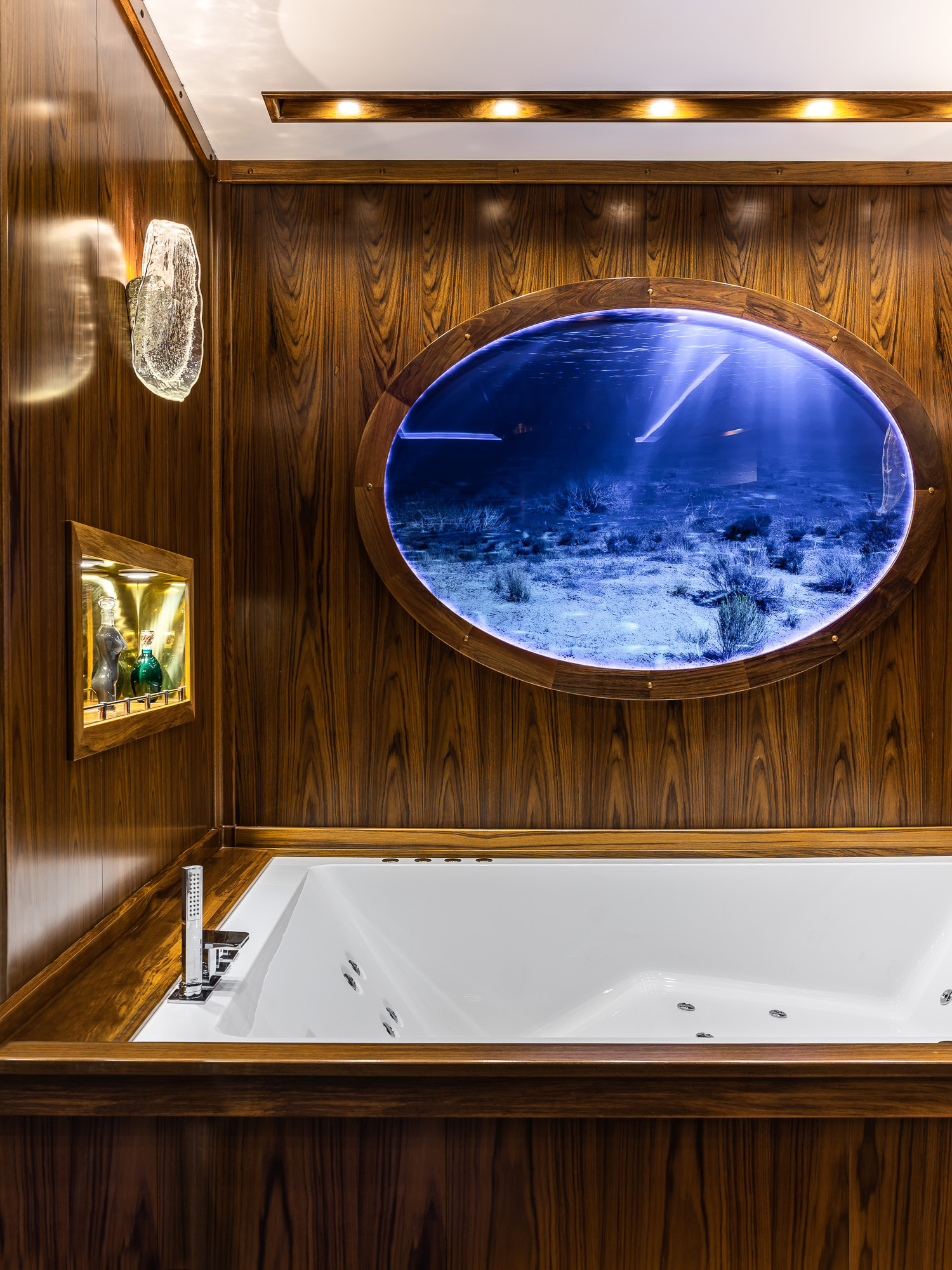 Отделка интерьера в яхтенном стиле