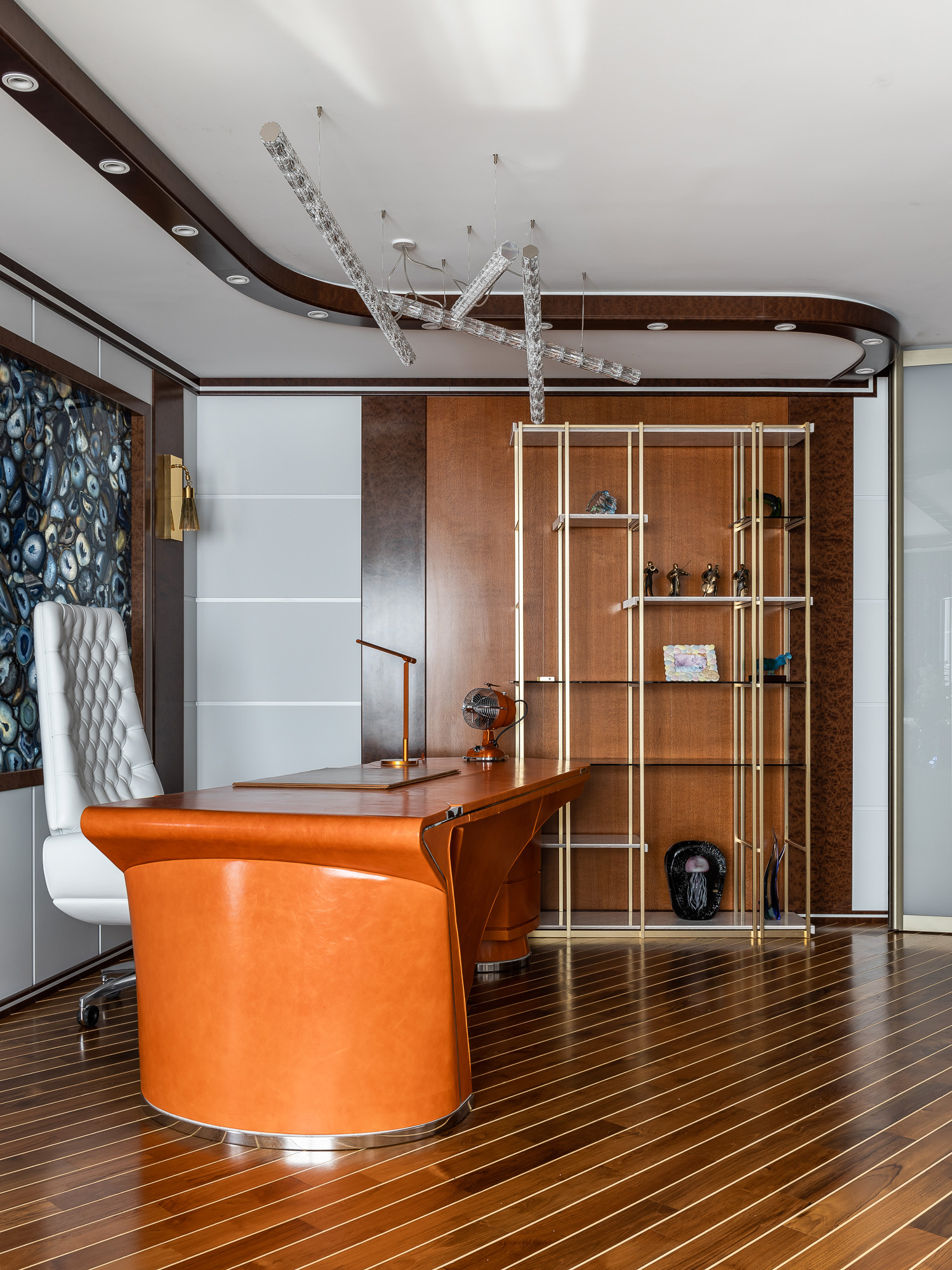 Отделка интерьера в яхтенном стиле