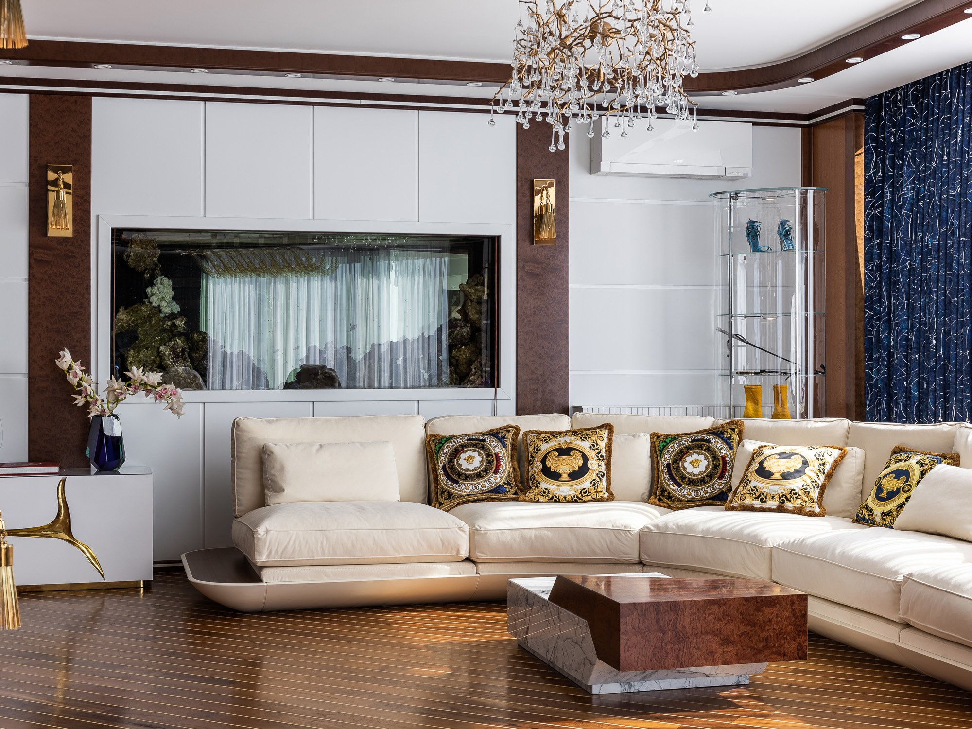 Отделка интерьера в яхтенном стиле