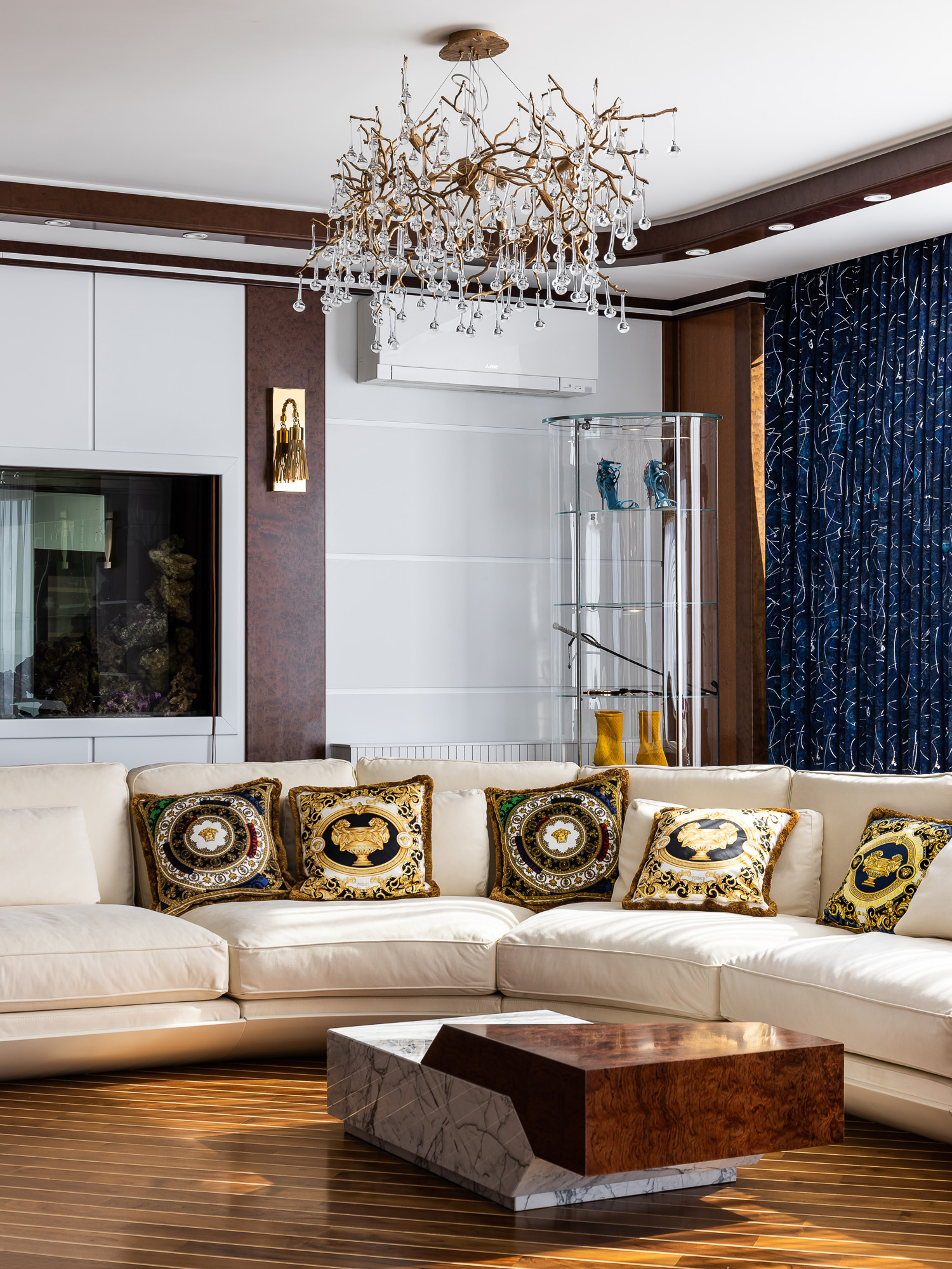 Отделка интерьера в яхтенном стиле