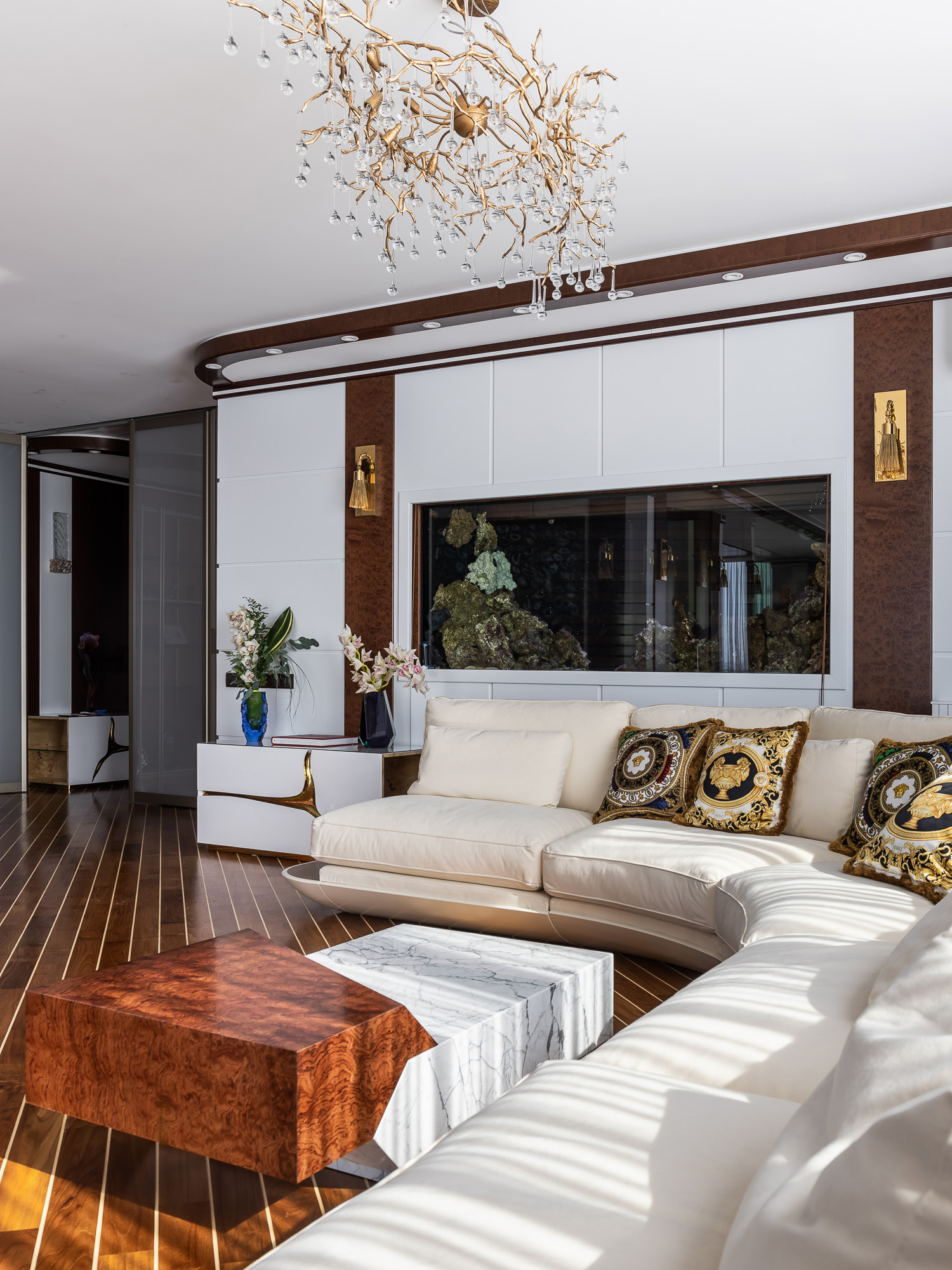 Отделка интерьера в яхтенном стиле