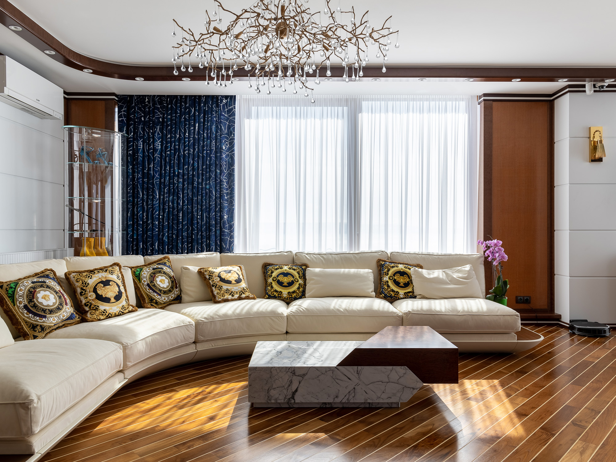 Отделка интерьера в яхтенном стиле