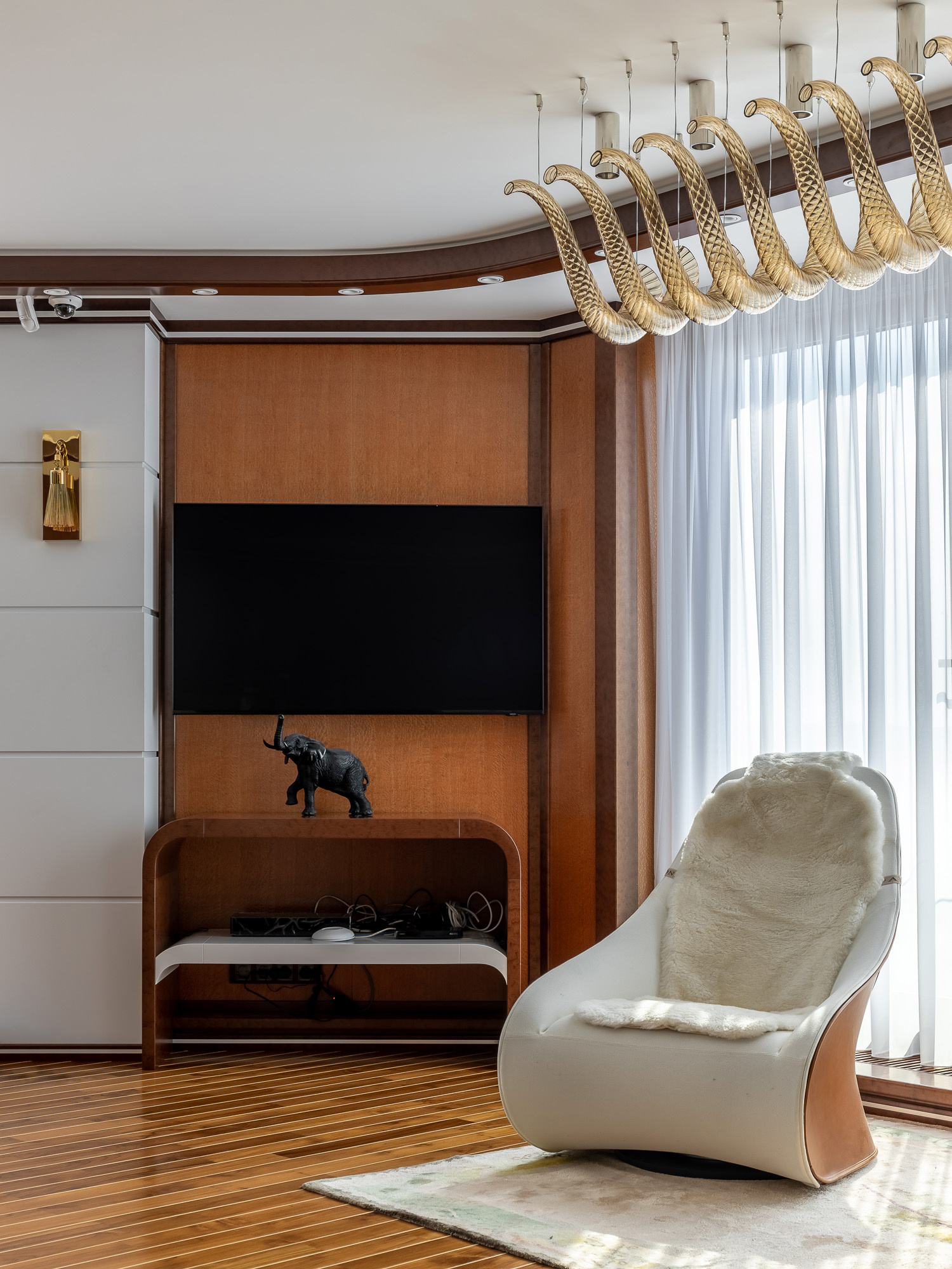 Отделка интерьера в яхтенном стиле