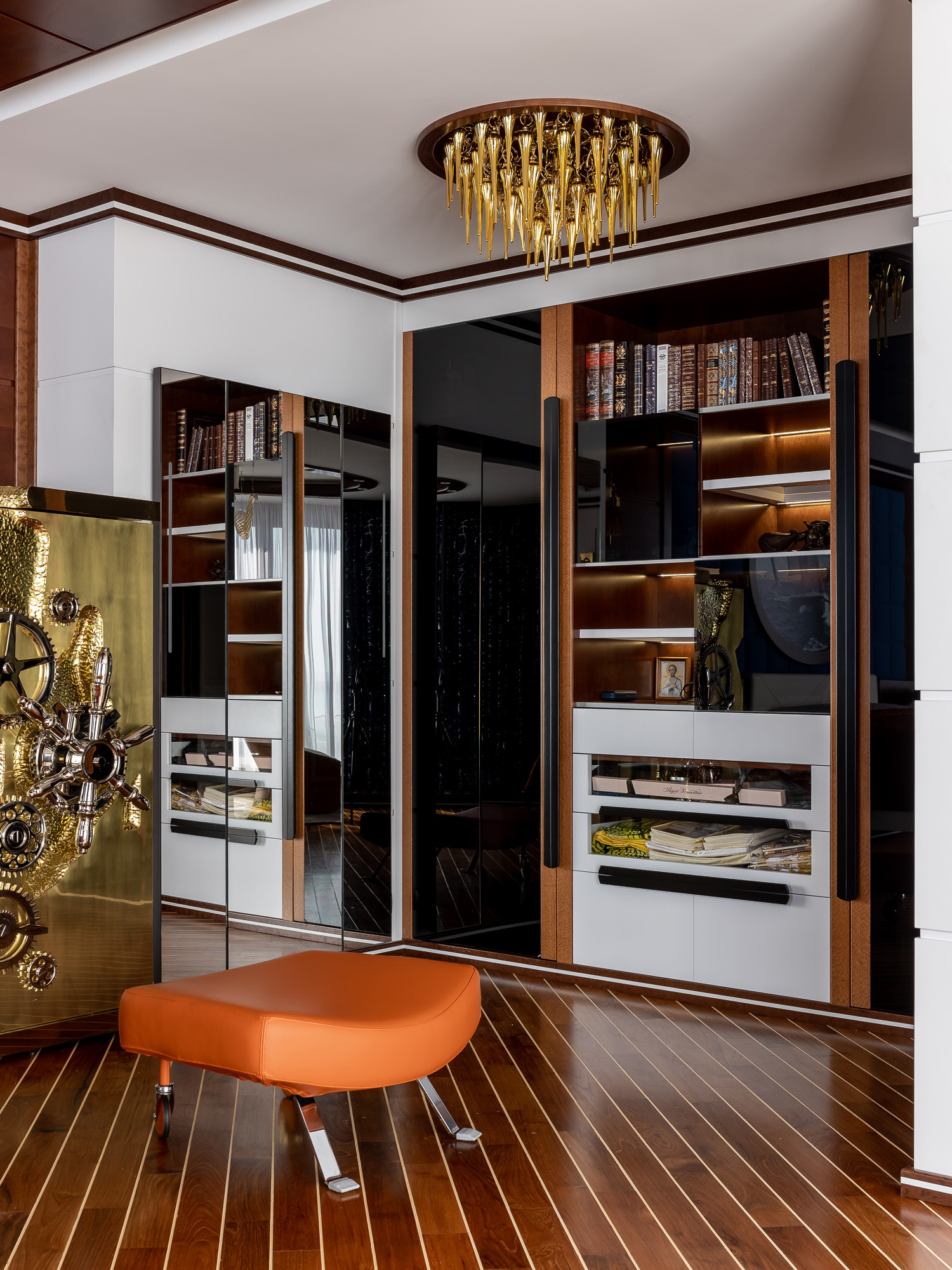 Отделка интерьера в яхтенном стиле