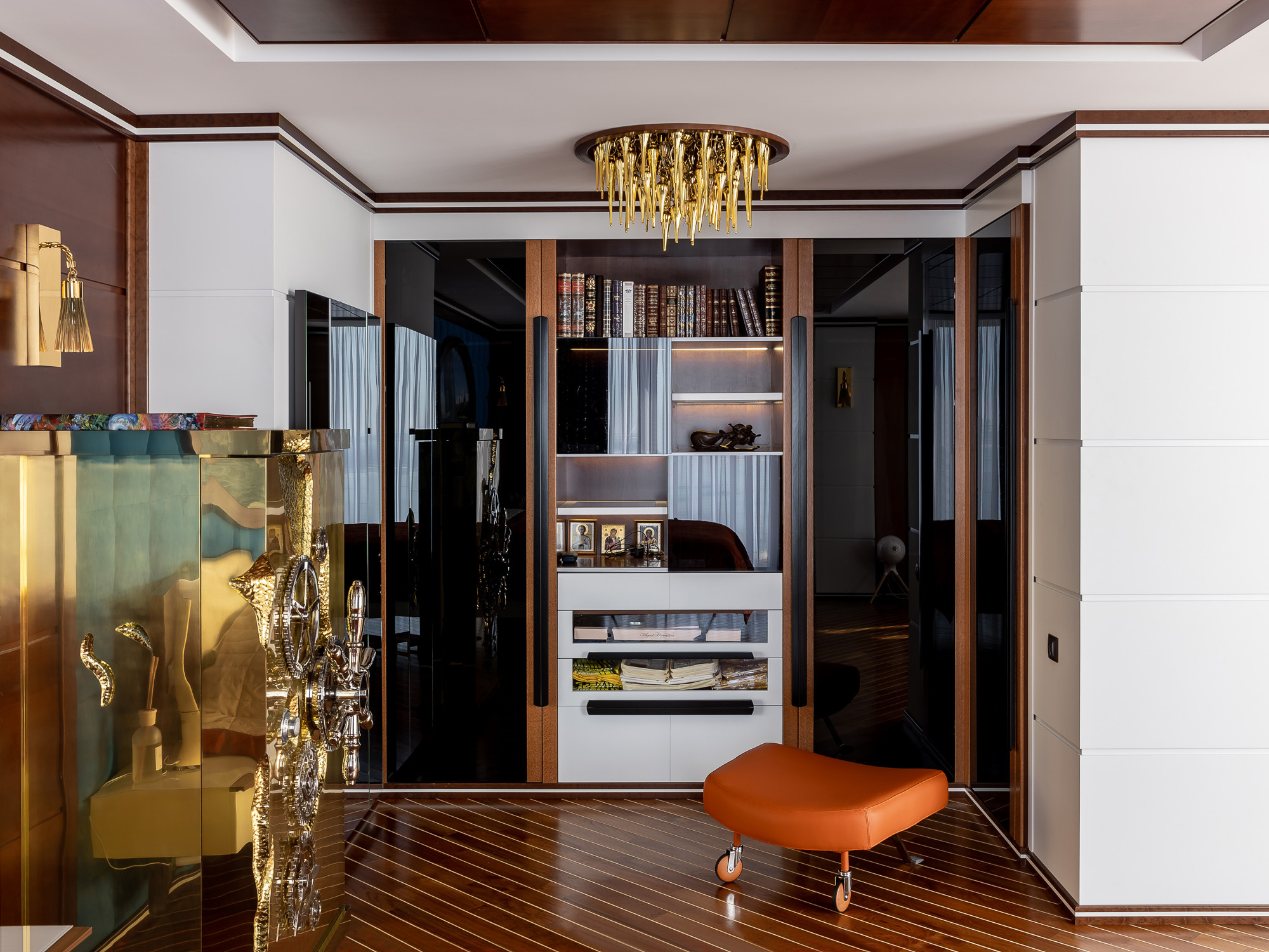 Отделка интерьера в яхтенном стиле