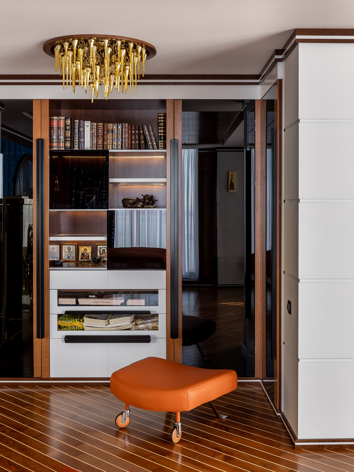 Отделка интерьера в яхтенном стиле