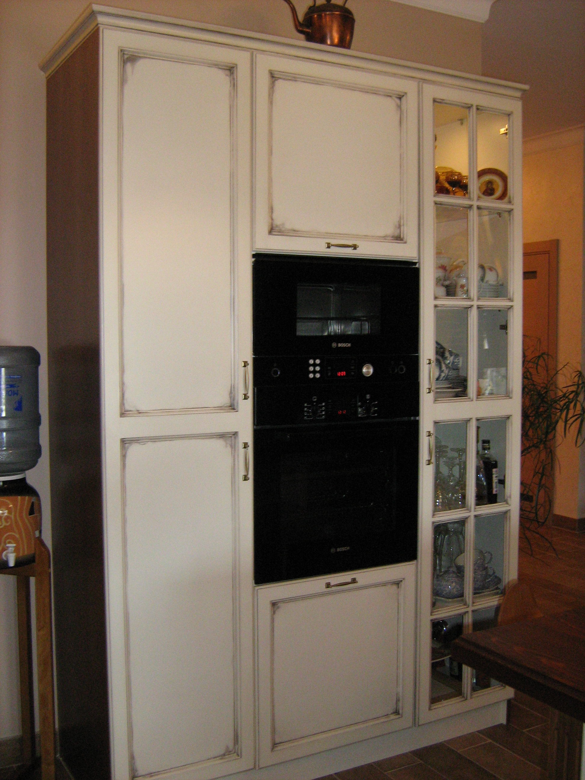 белая кухня