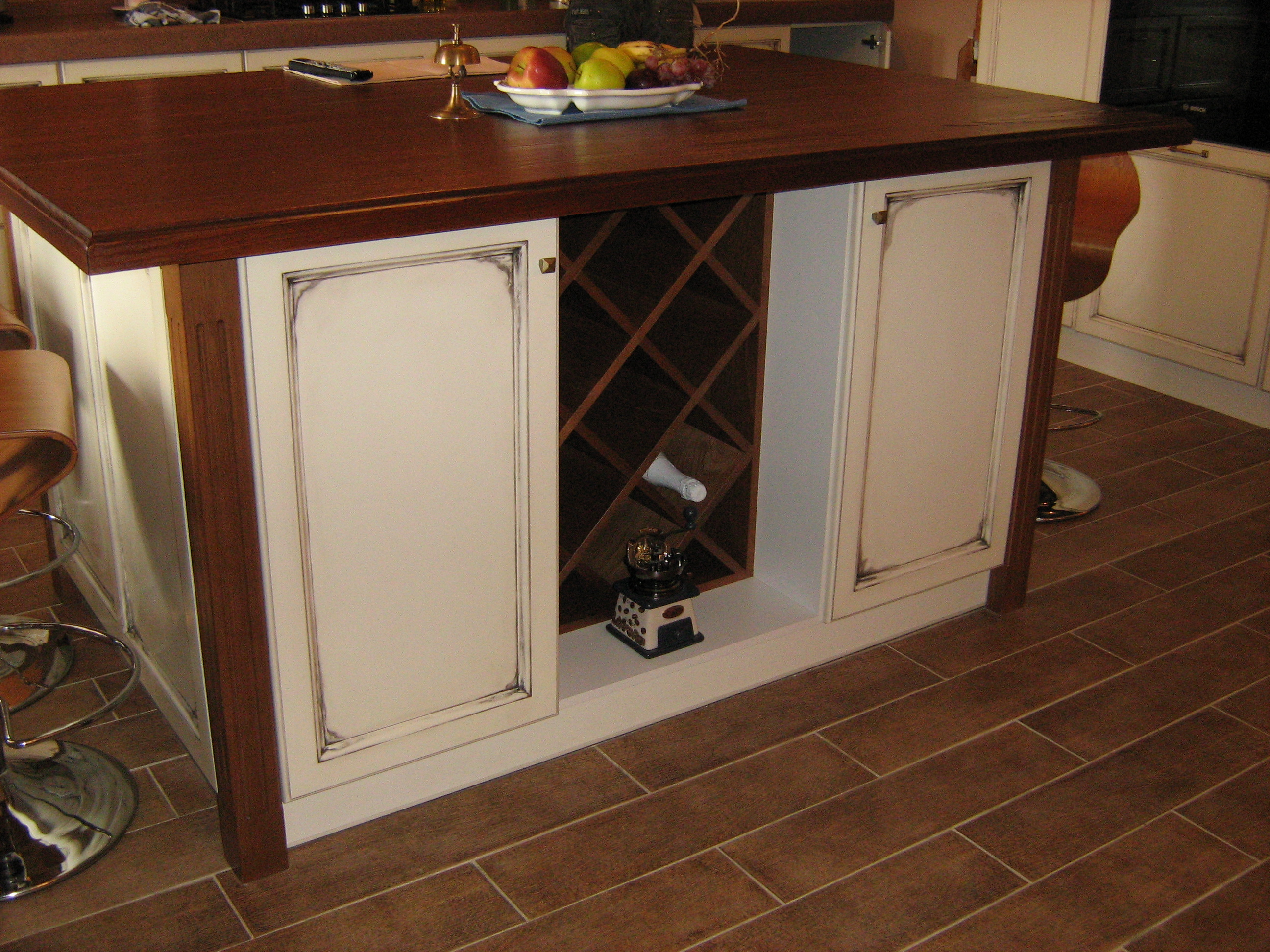 белая кухня