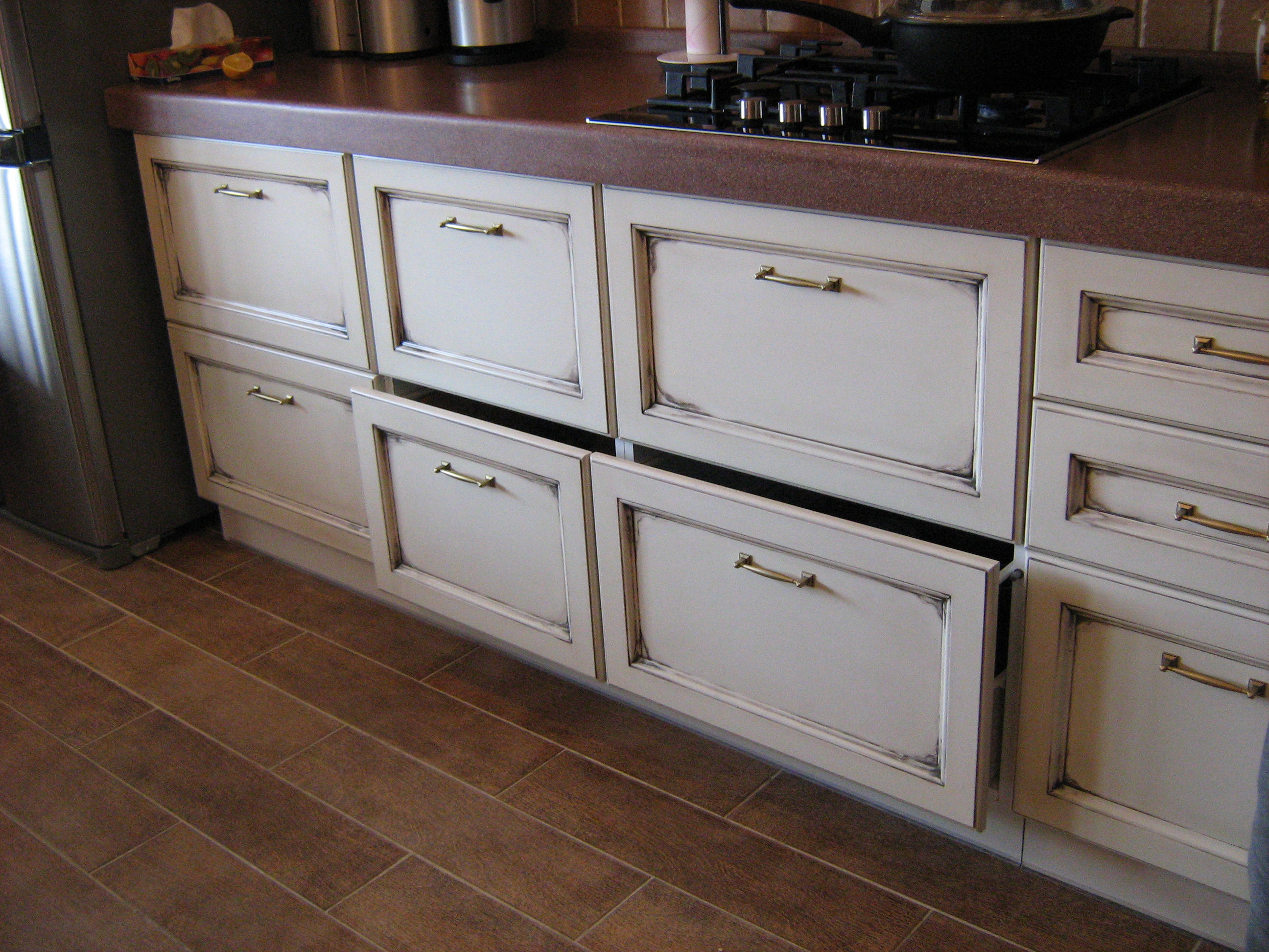 белая кухня