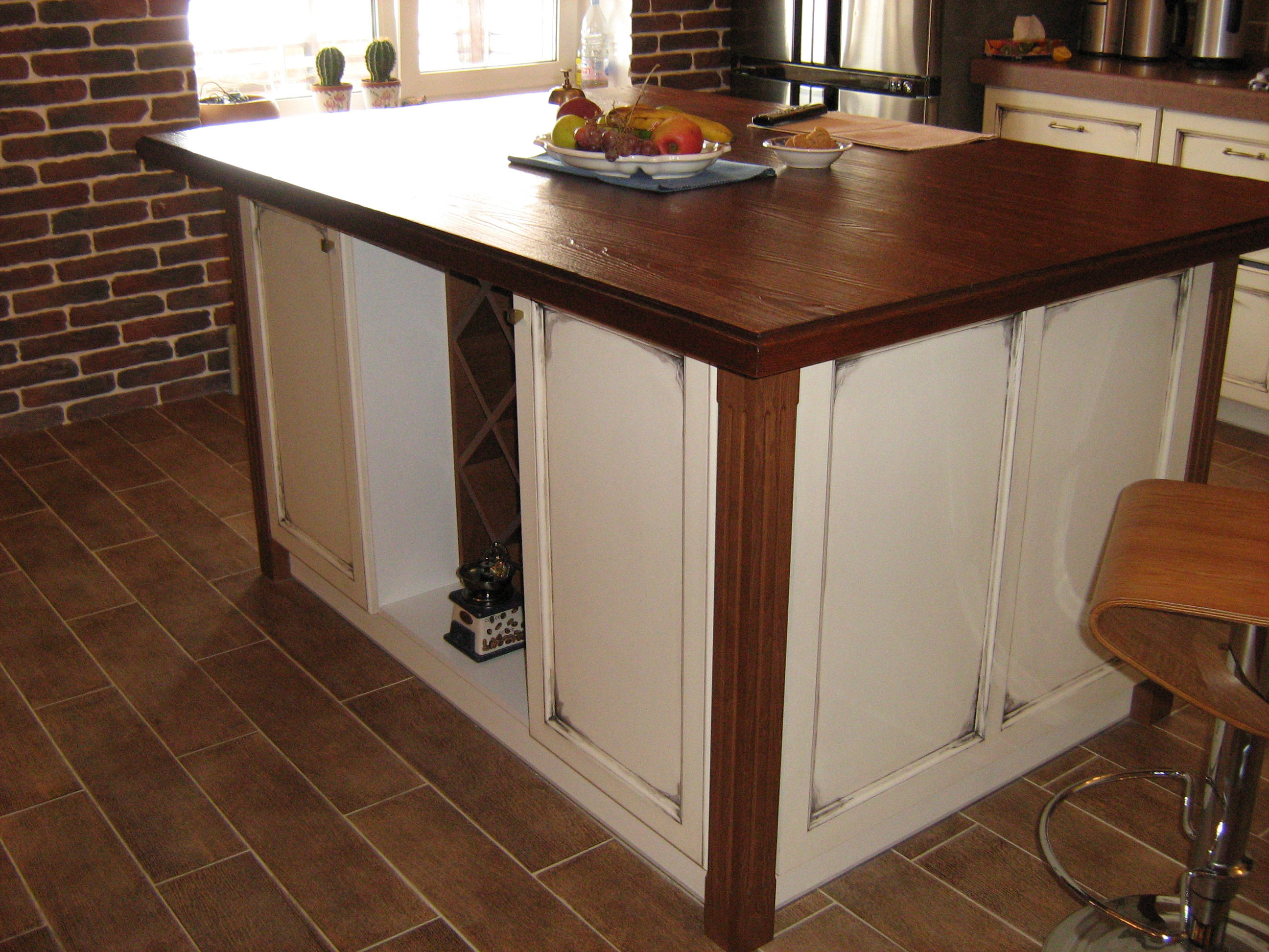 белая кухня