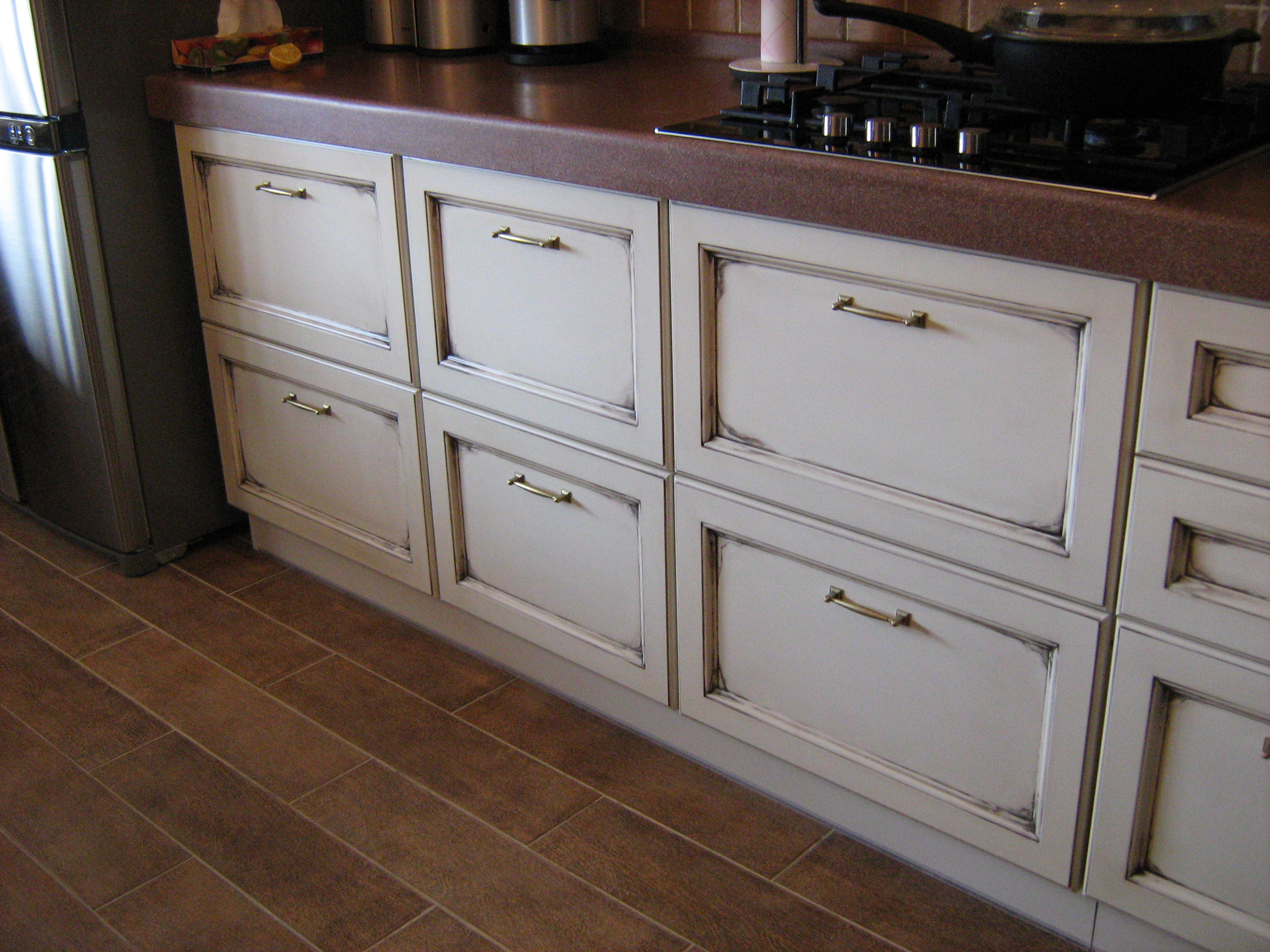 белая кухня