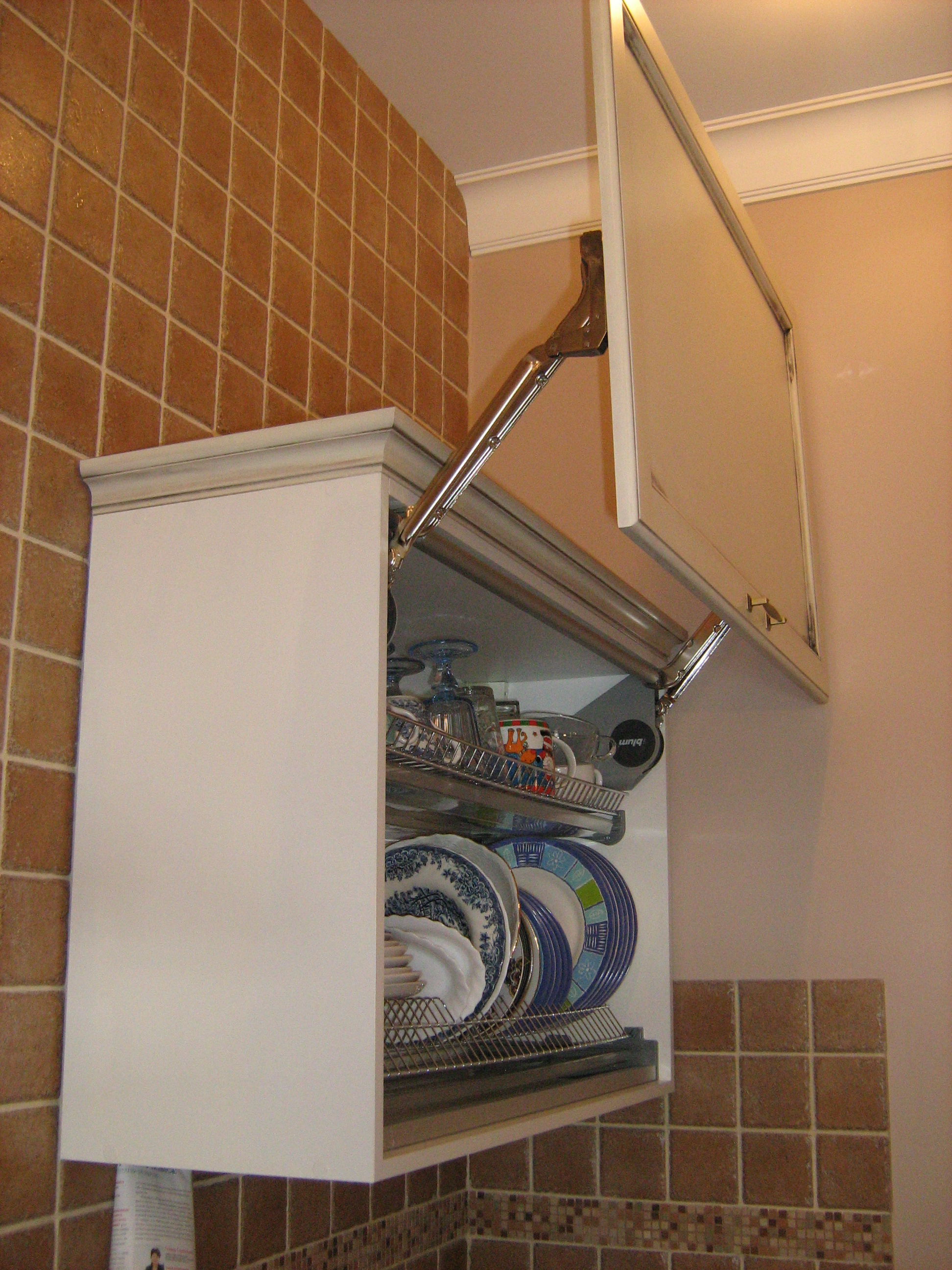 белая кухня