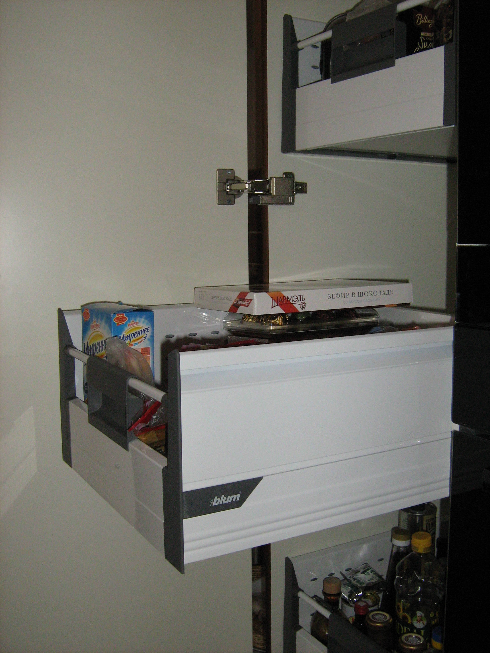 белая кухня