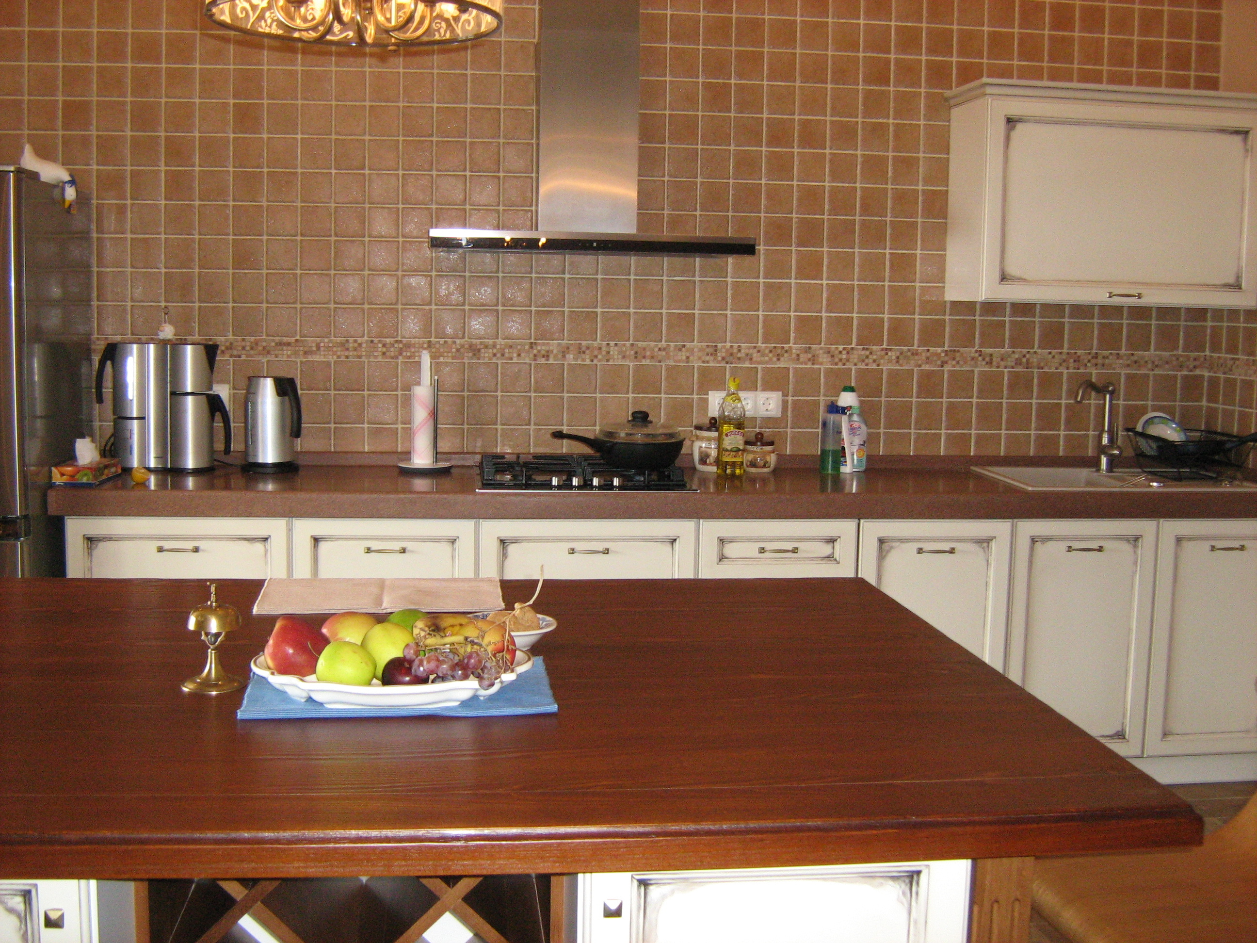 белая кухня