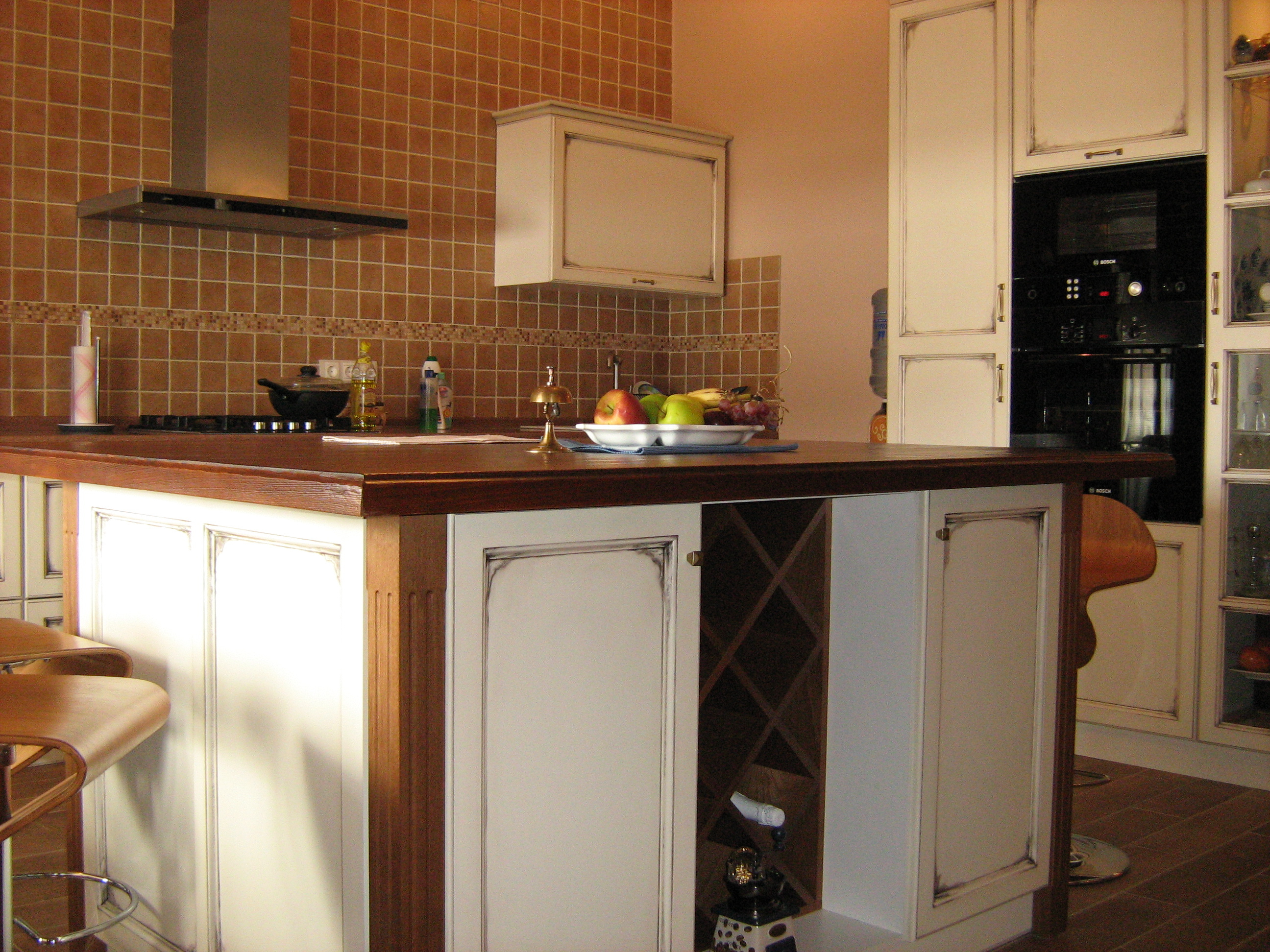 белая кухня