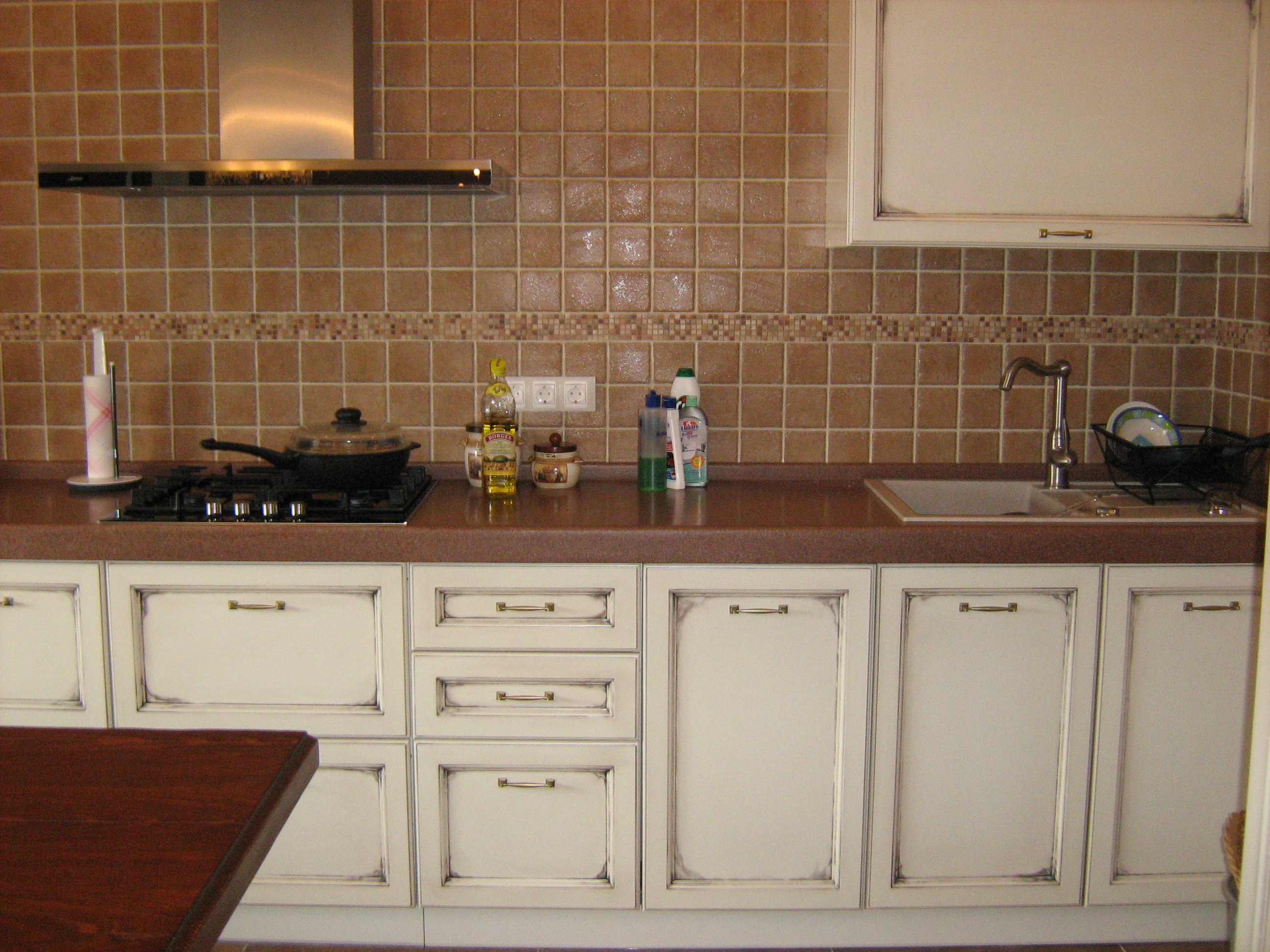 белая кухня