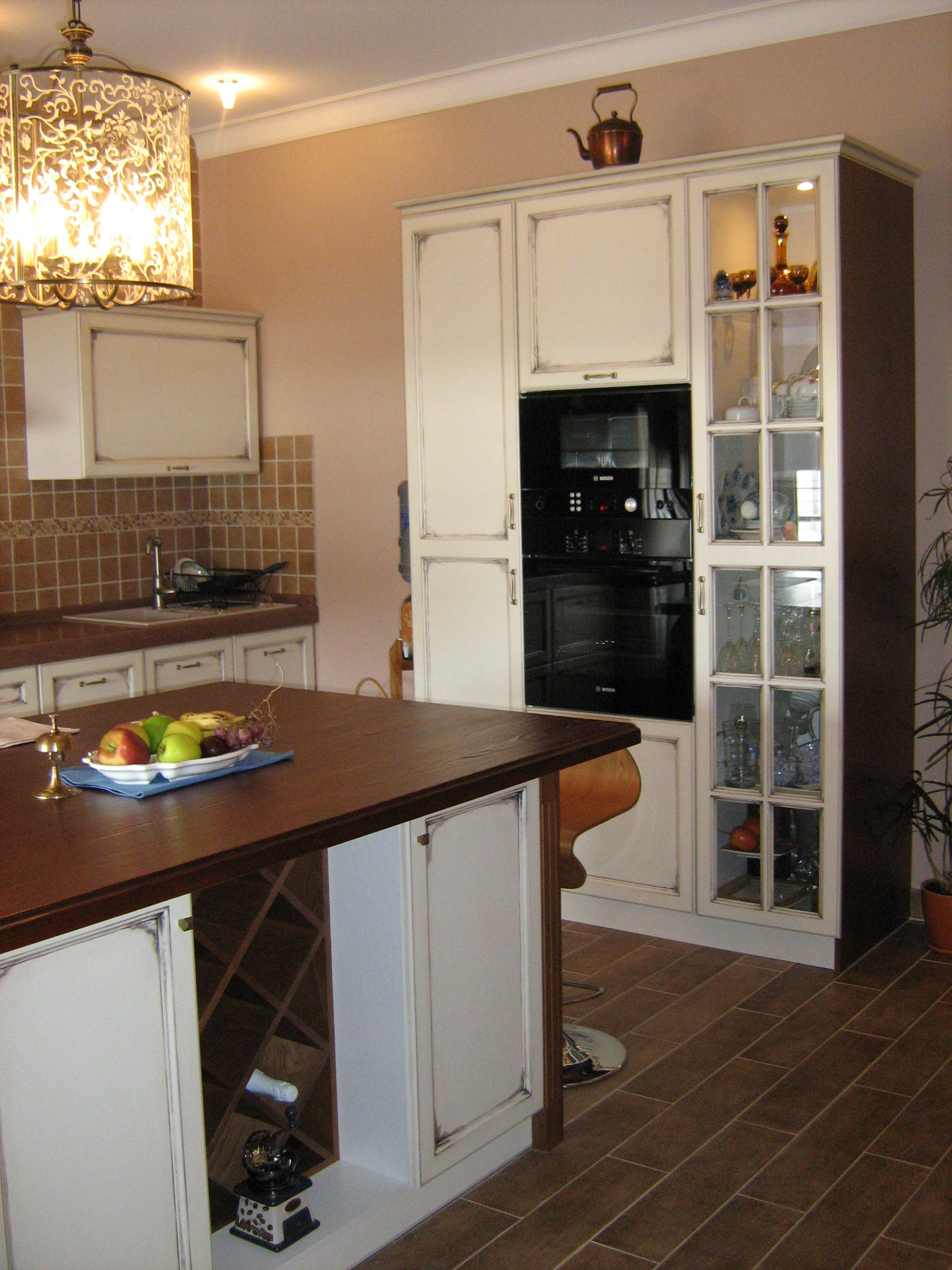 белая кухня