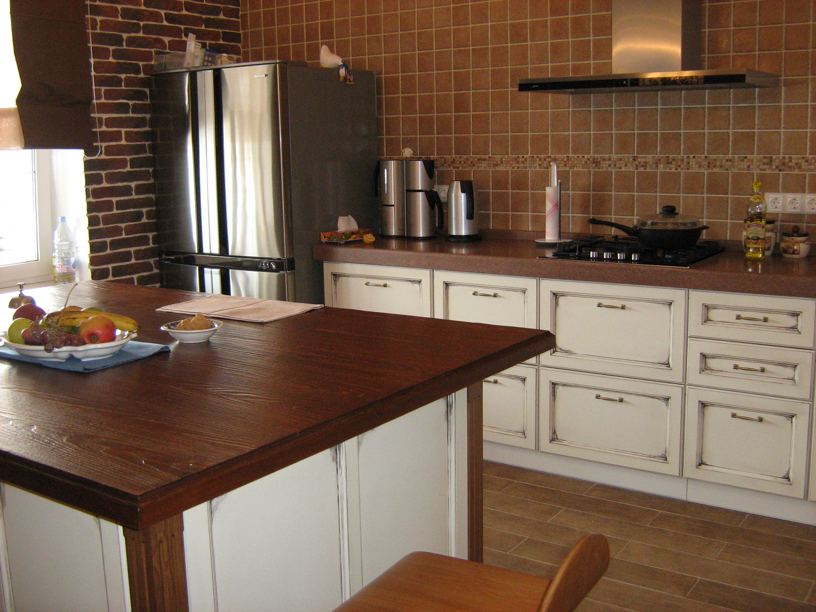 Обложка проекта: КУХНЯ С ОСТРОВКОМ