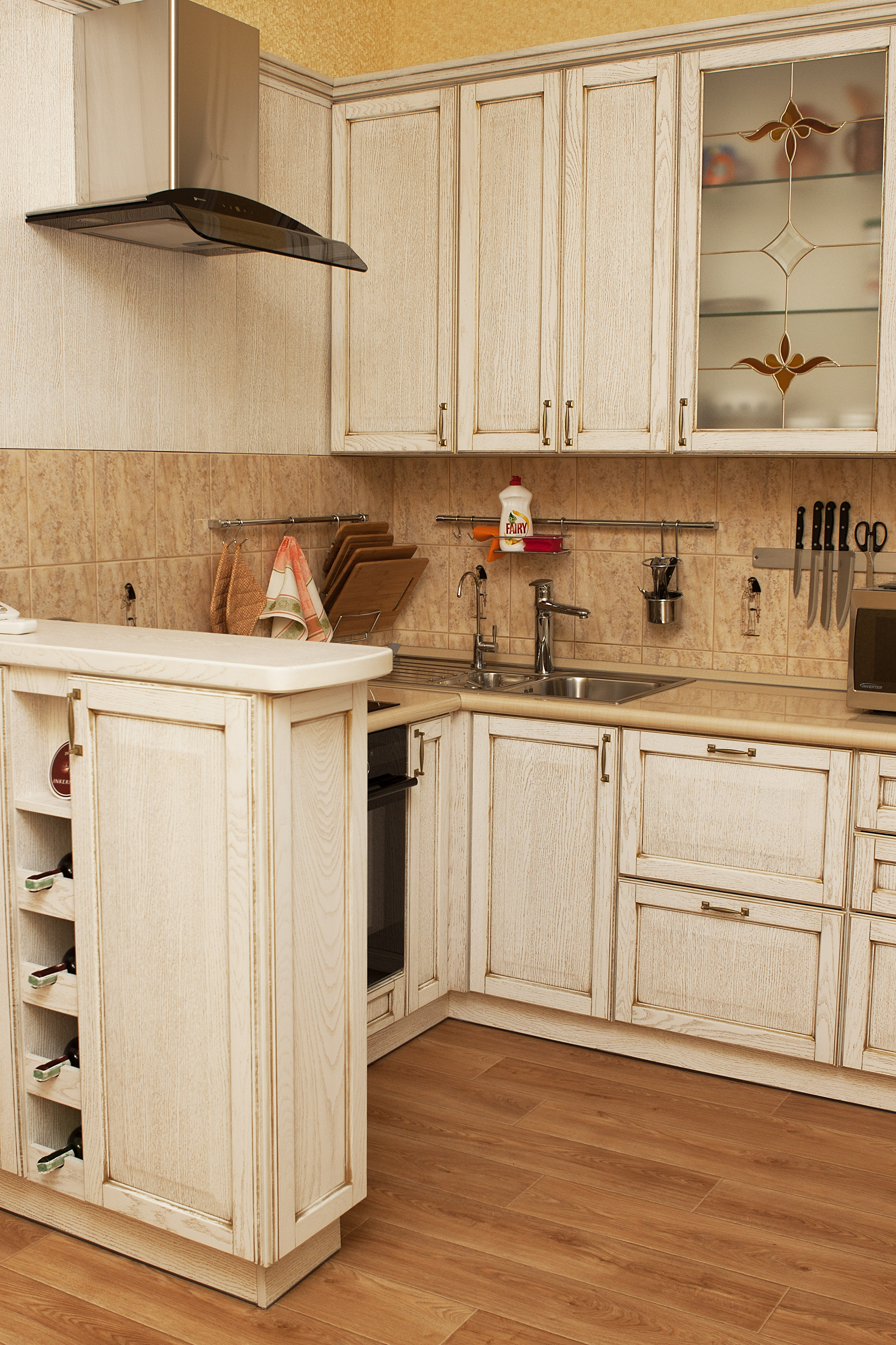 Обложка проекта: «ИТАЛЬЯНСКАЯ» КУХНЯ патинирование