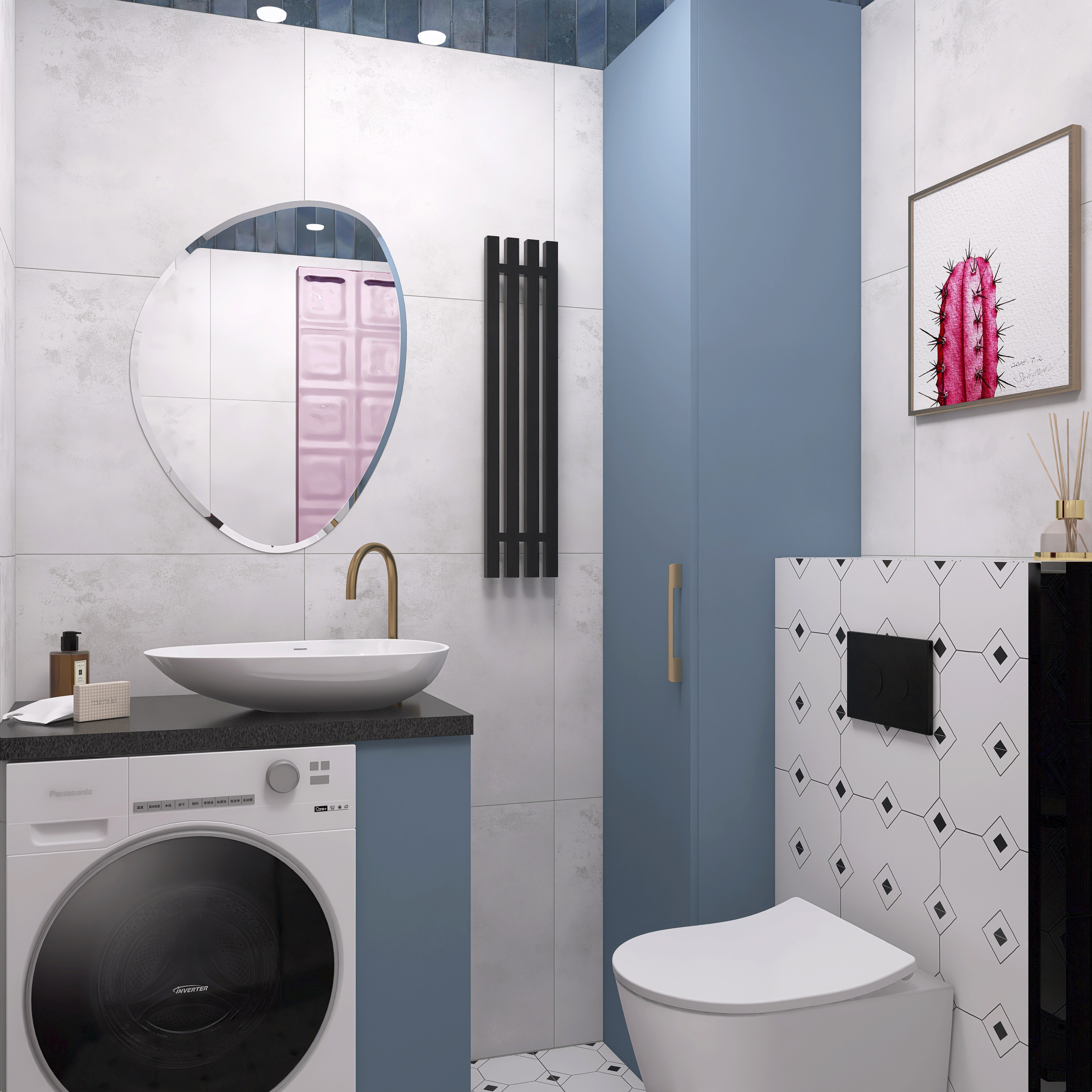 Яркая гостевая студия в Шерегеше, 20 кв.м.