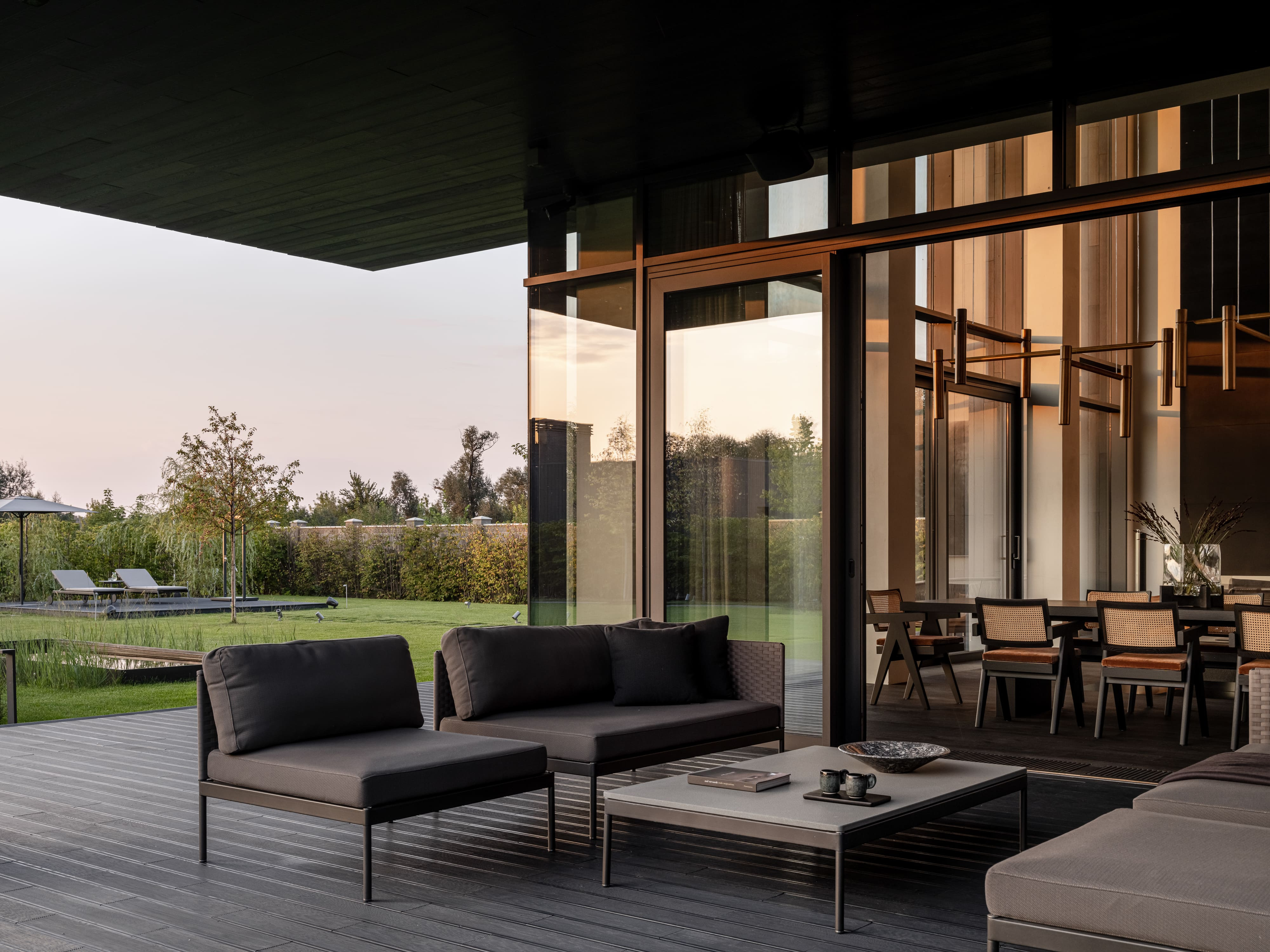 Обложка проекта: Загородный дом Площадь 450 м²