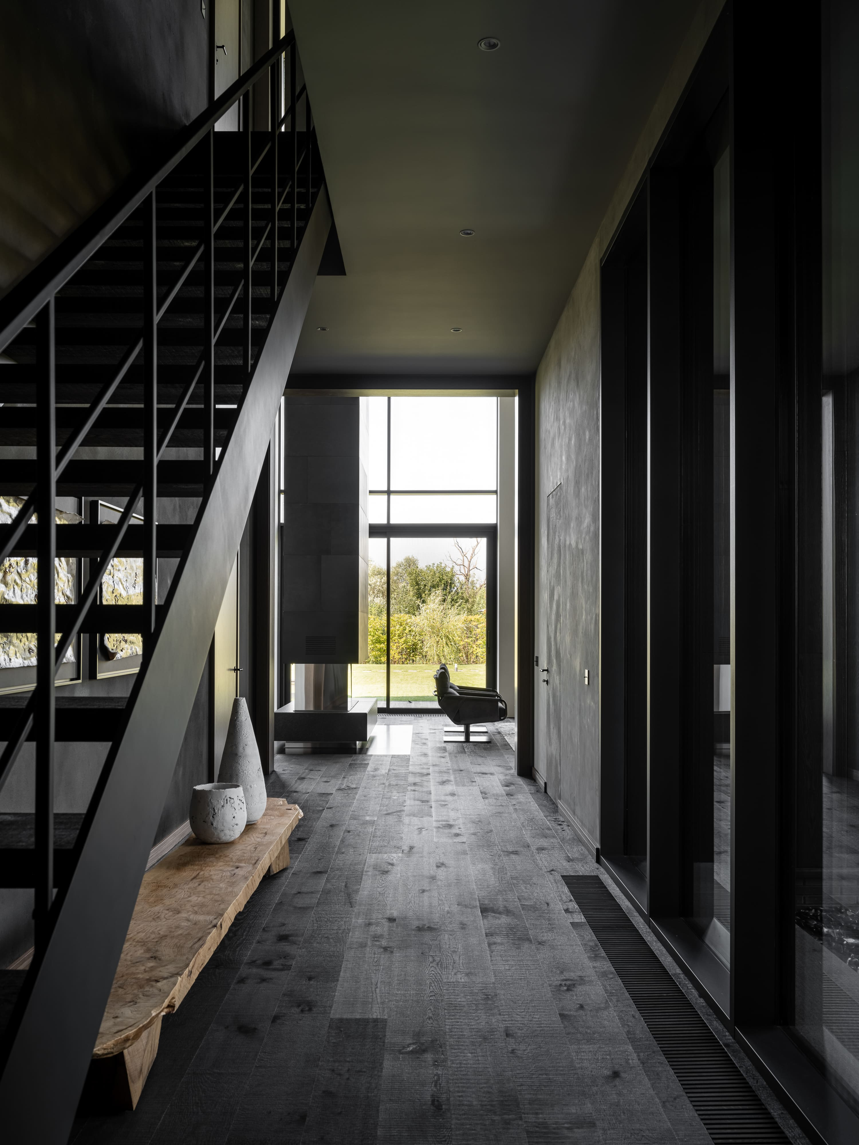 Загородный дом Площадь: 450 м².  Срок реализации: 18 месяцев.  Исполнитель: Монтажстрой. Автор проекта: Маслова Наталья 3L Design