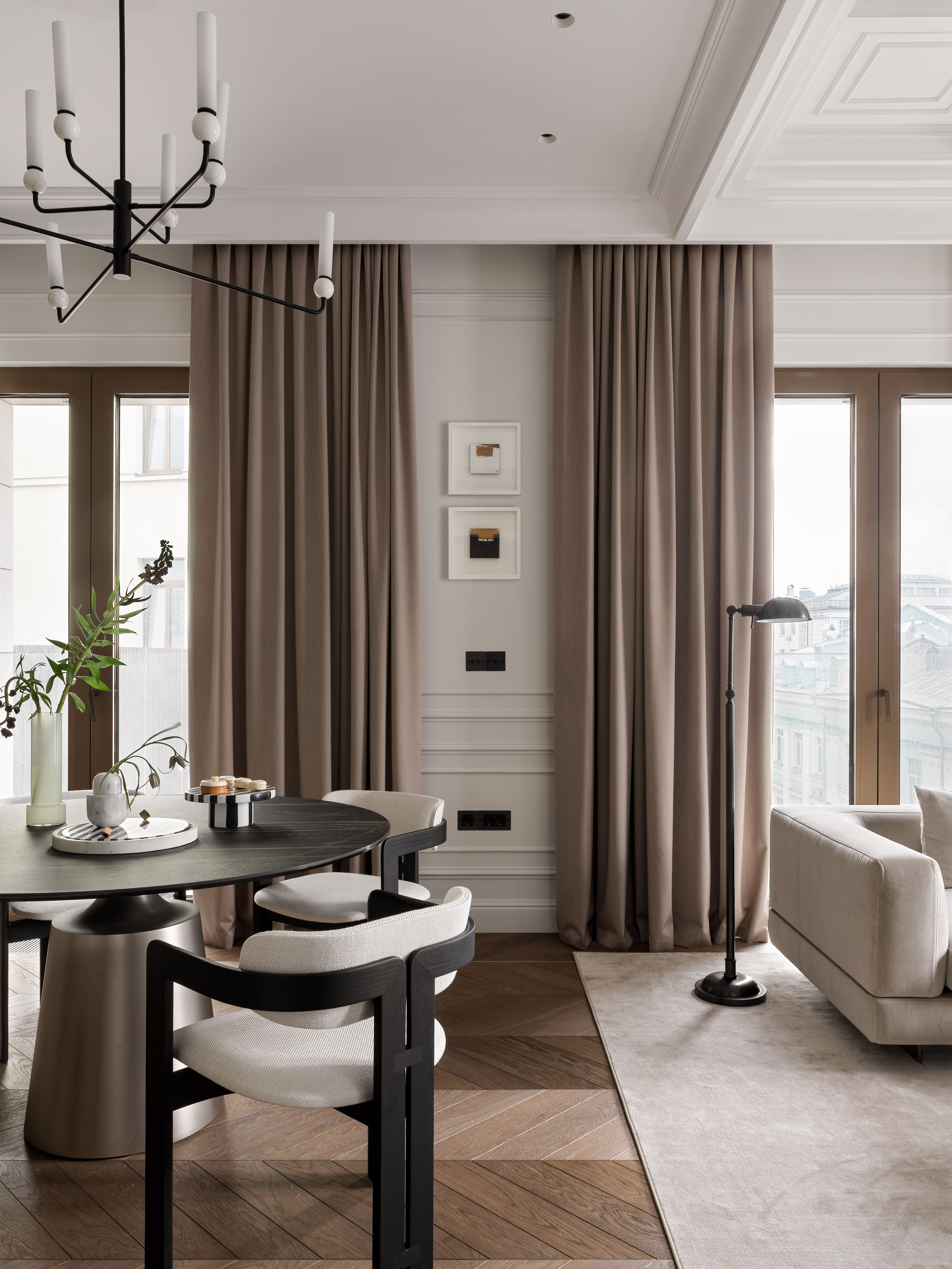 Обложка проекта: Квартира  Площадь 120 м²