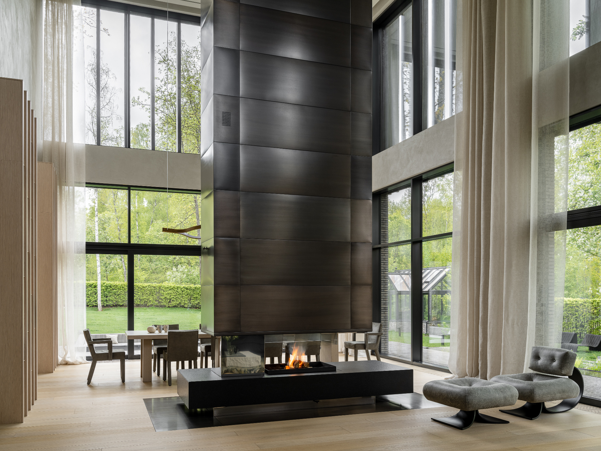 Загородный дом Площадь  1000 м²