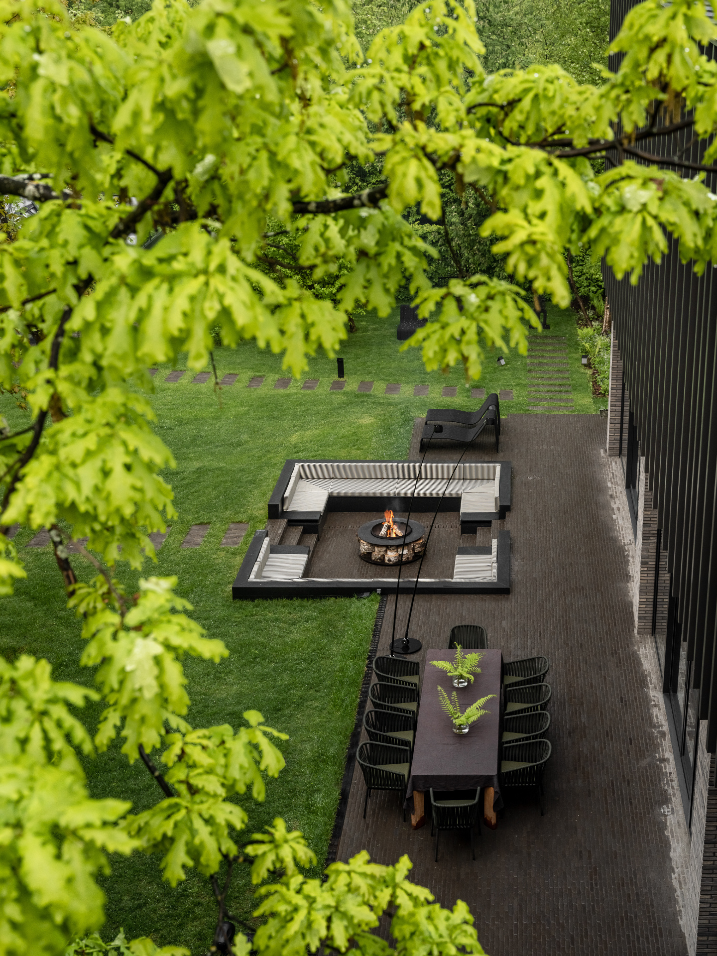 Загородный дом Площадь  1000 м²