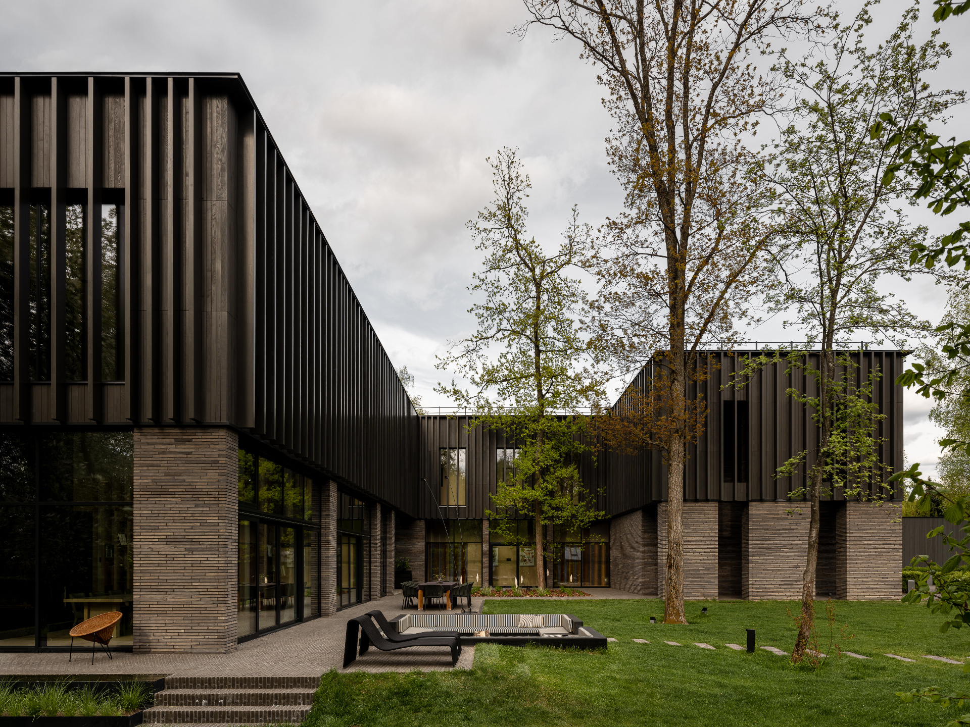 Загородный дом Площадь  1000 м²