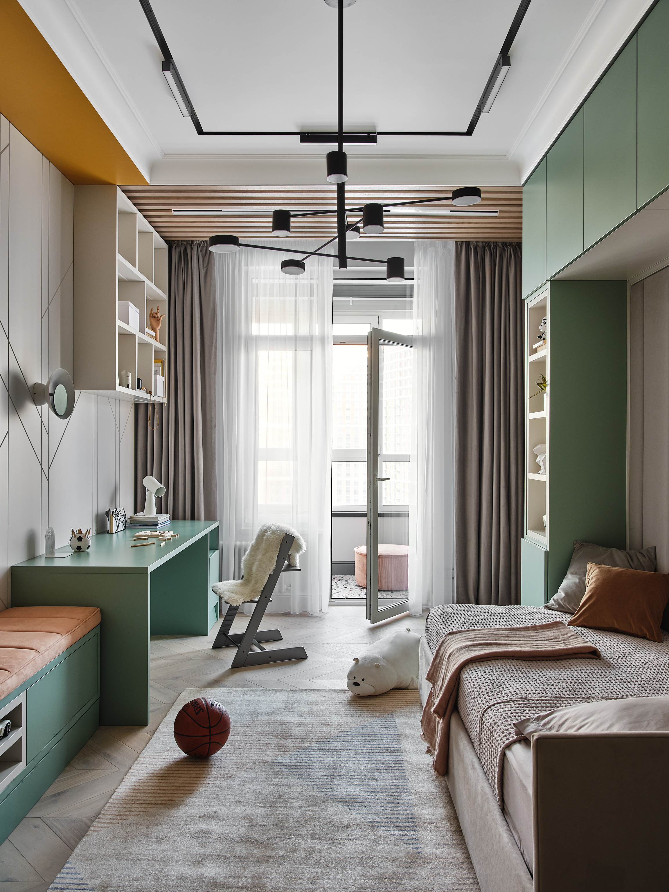 Обложка проекта: квартира Площадь 150 м²