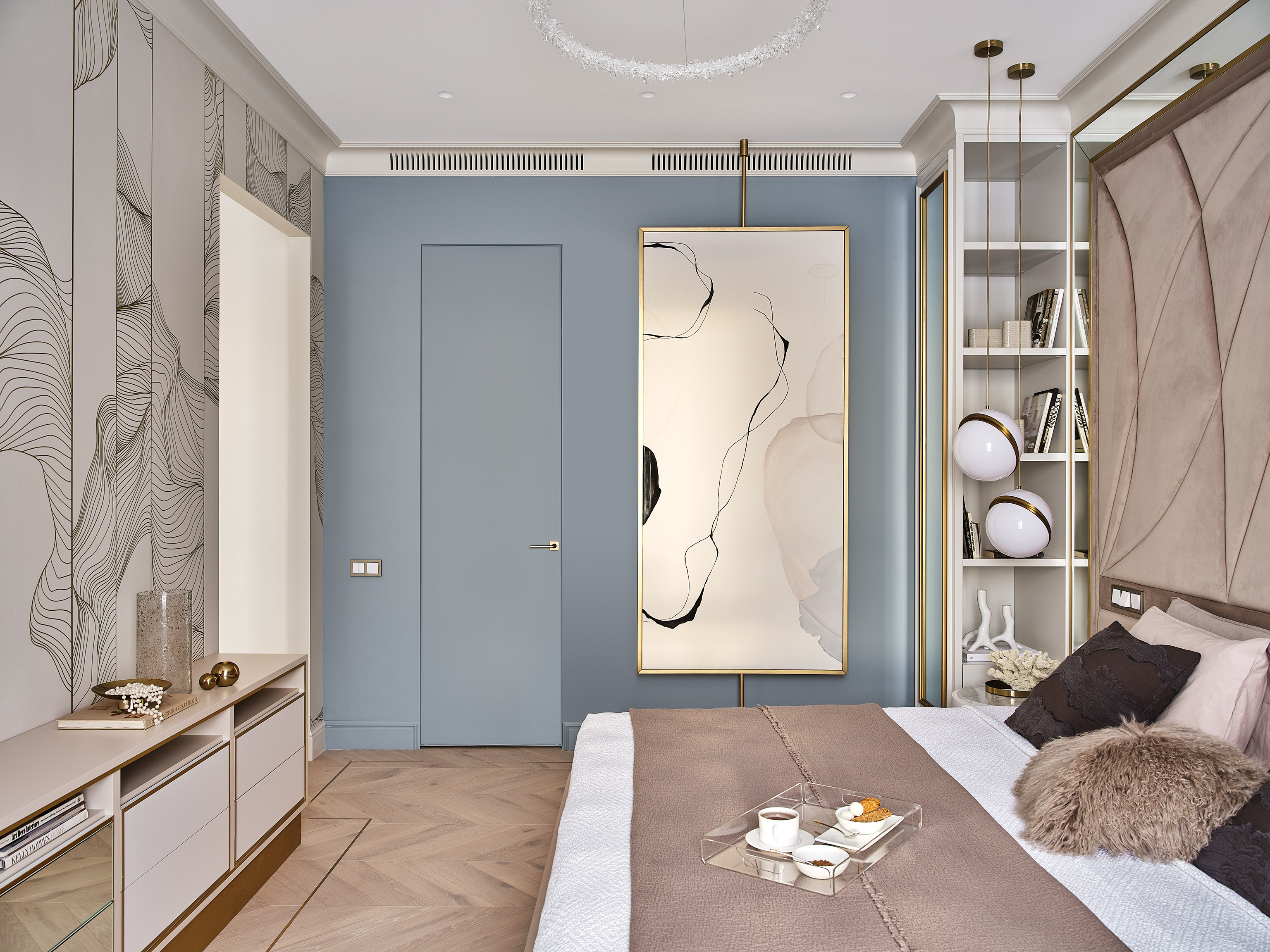 квартира  Площадь 150 м²