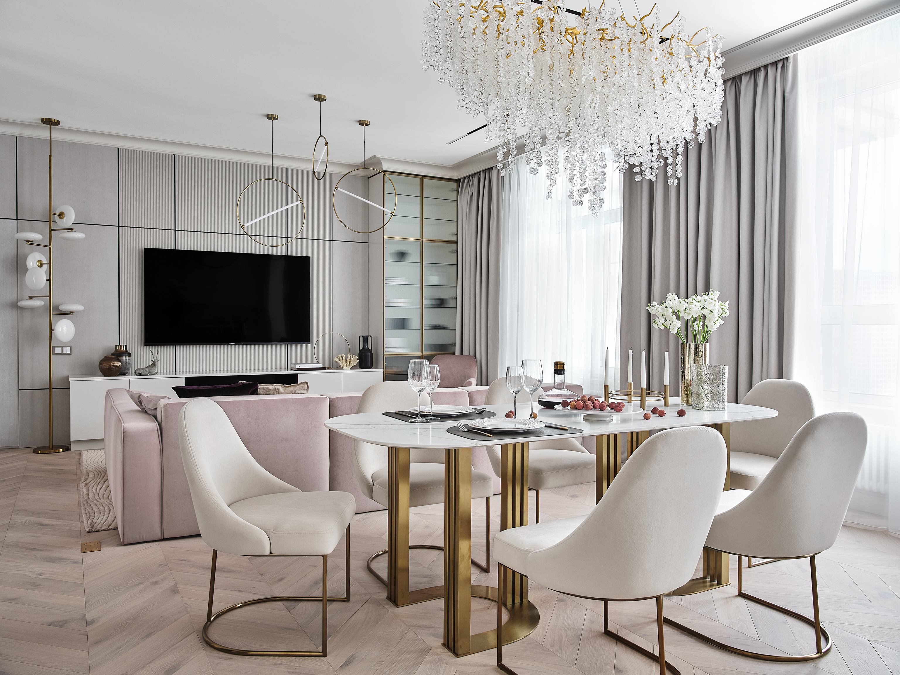 квартира  Площадь 150 м²