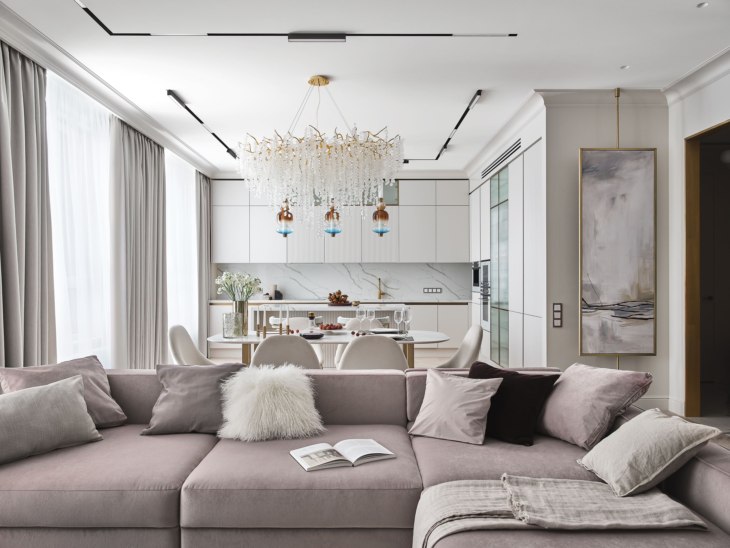 квартира  Площадь 150 м²