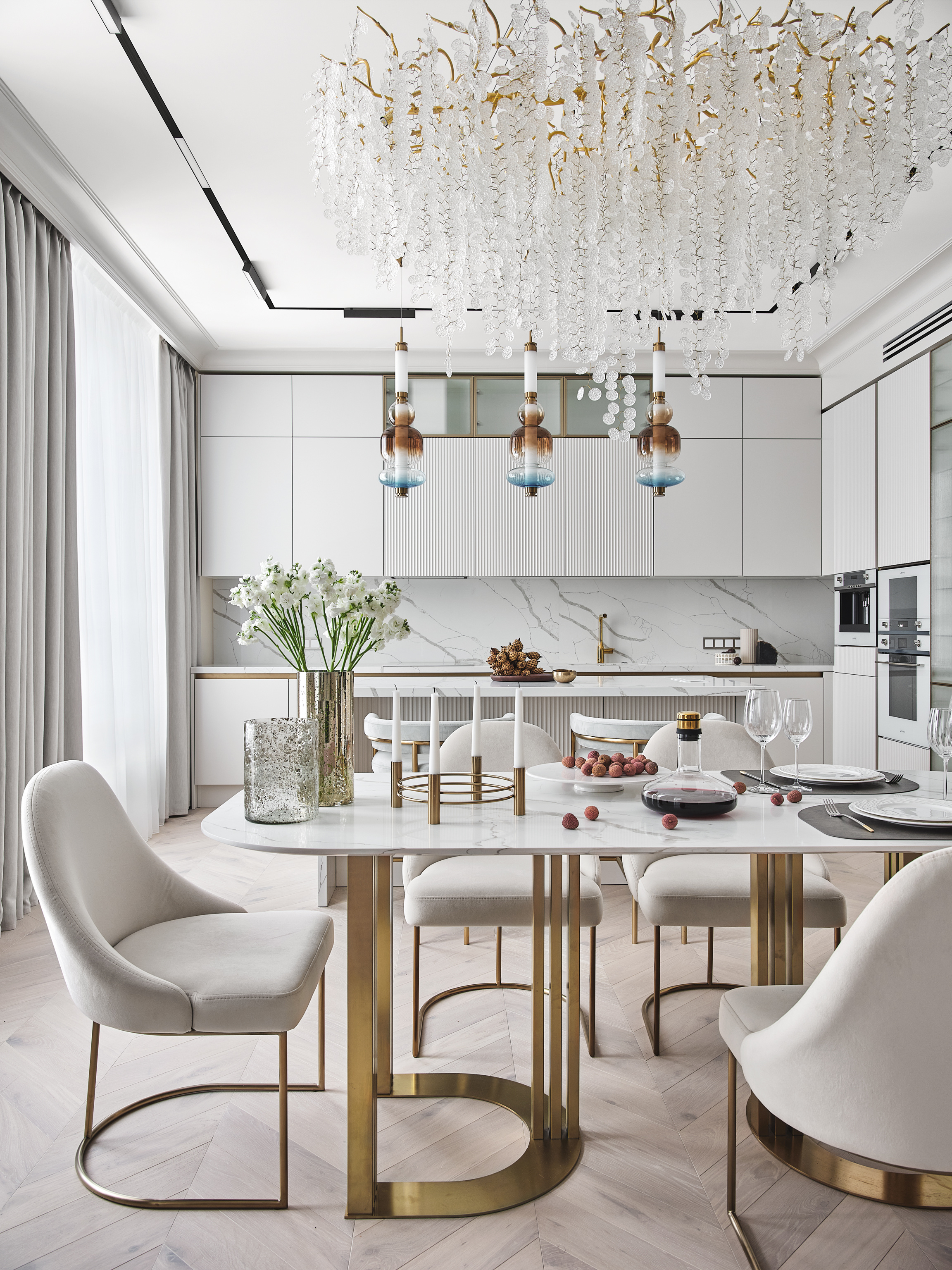 квартира  Площадь 150 м²