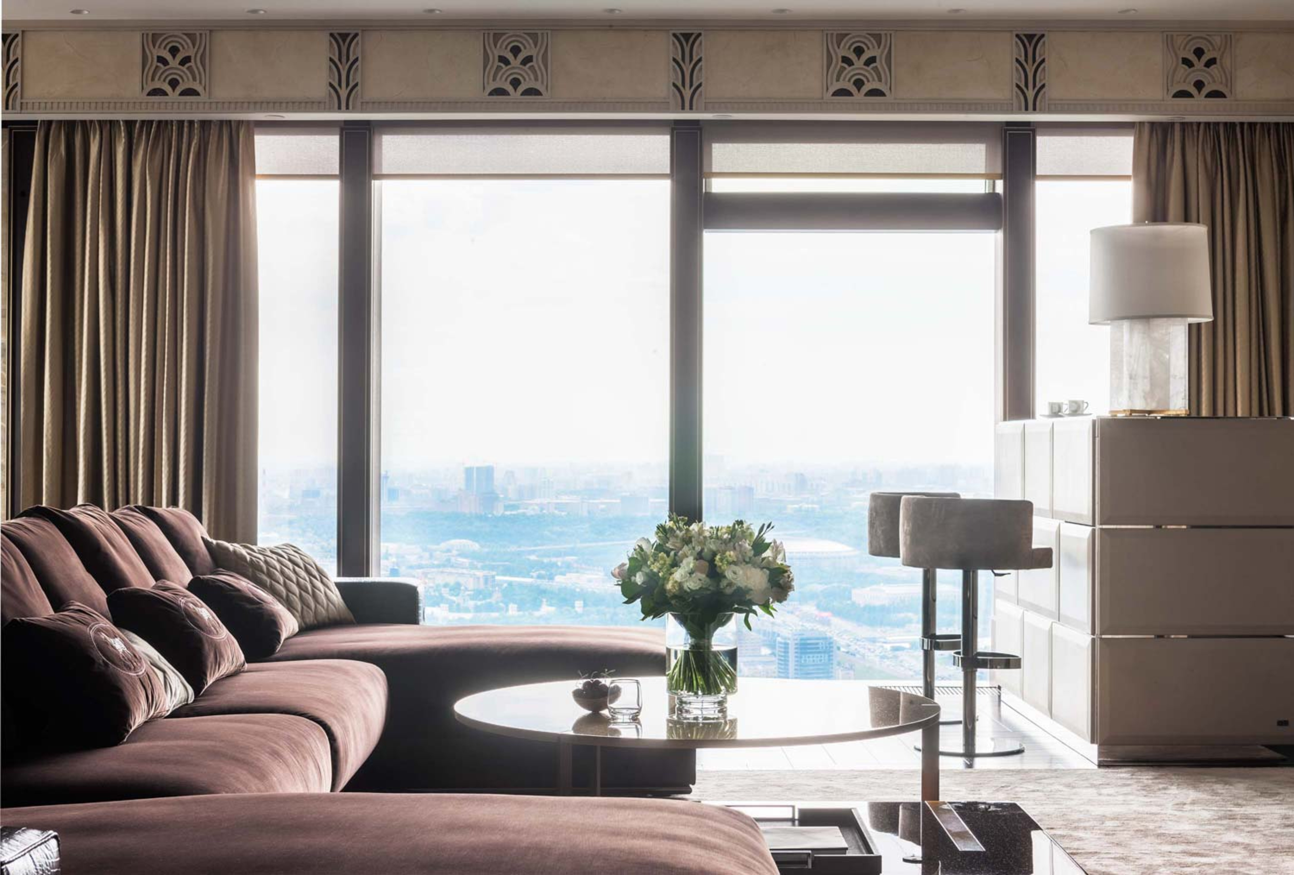 Обложка проекта: Квартира Площадь 200 м²