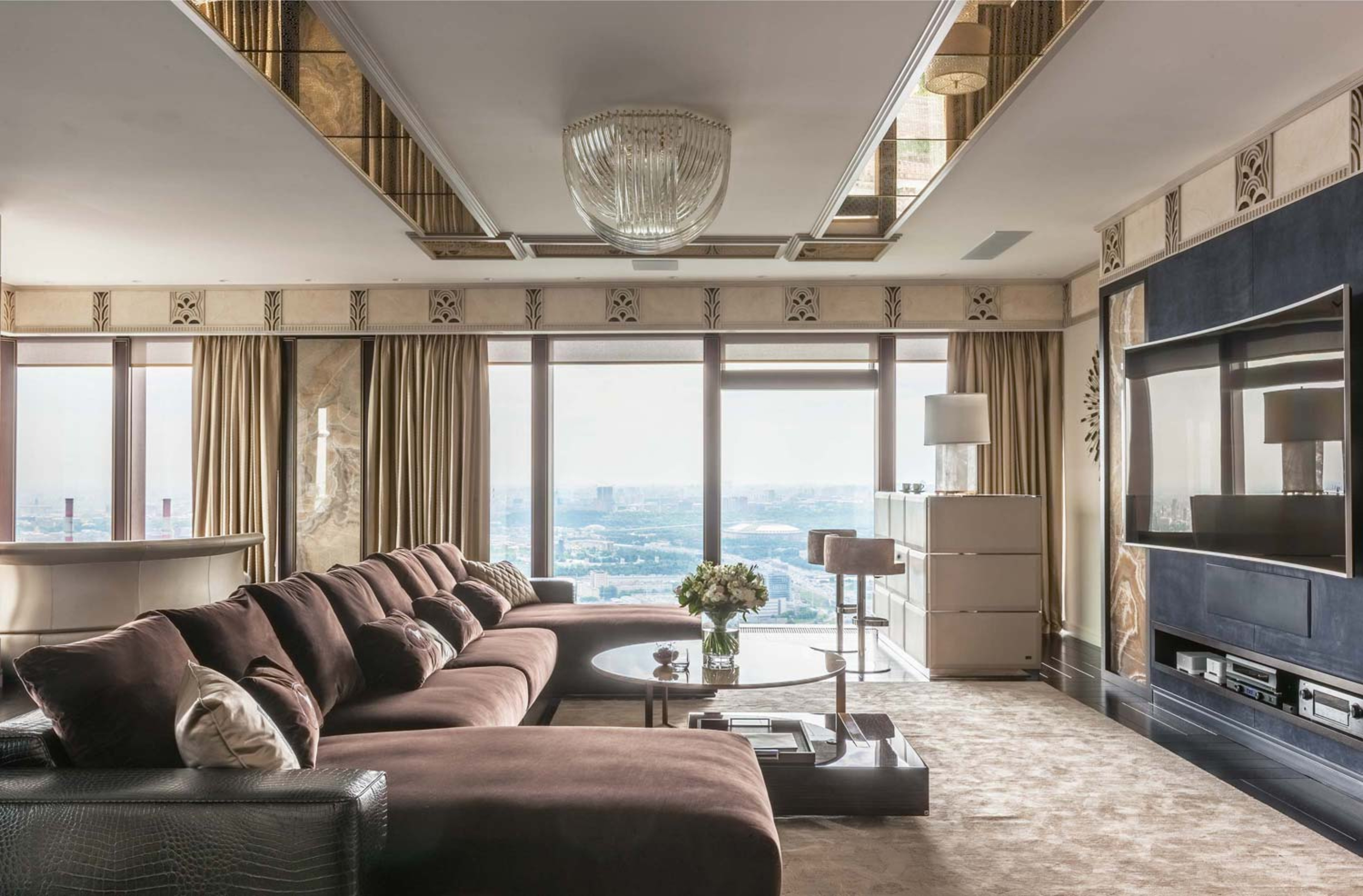 Квартира Площадь 200 м²