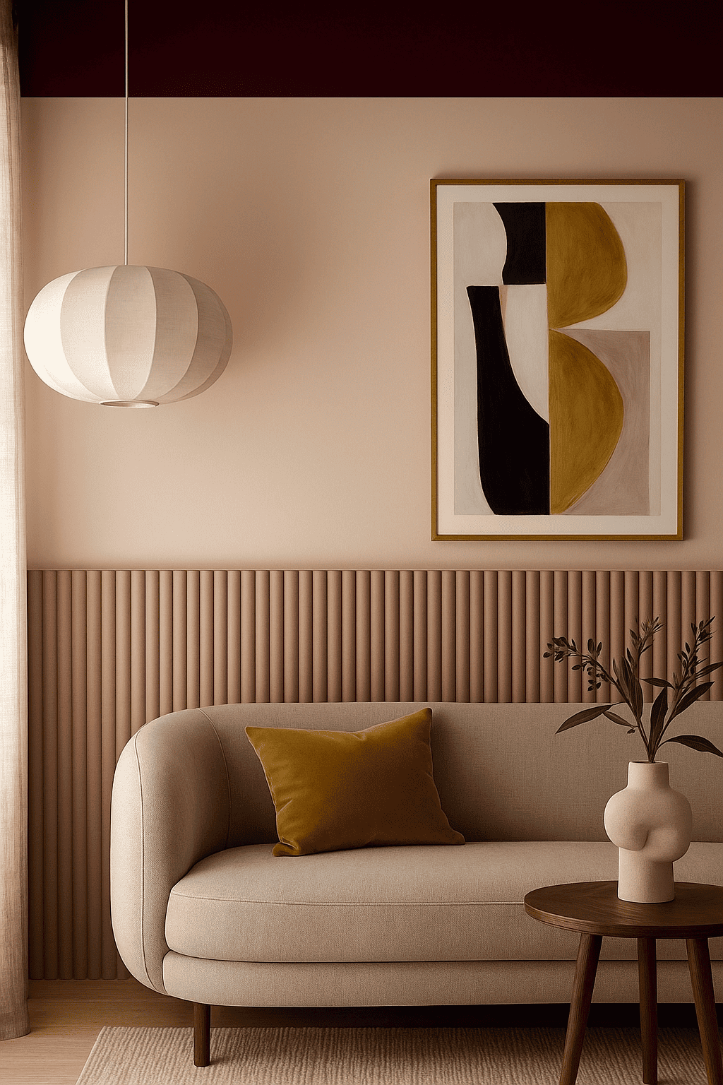 Создание интерьера детской комнаты