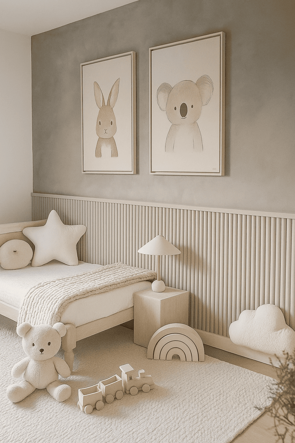 Создание интерьера детской комнаты