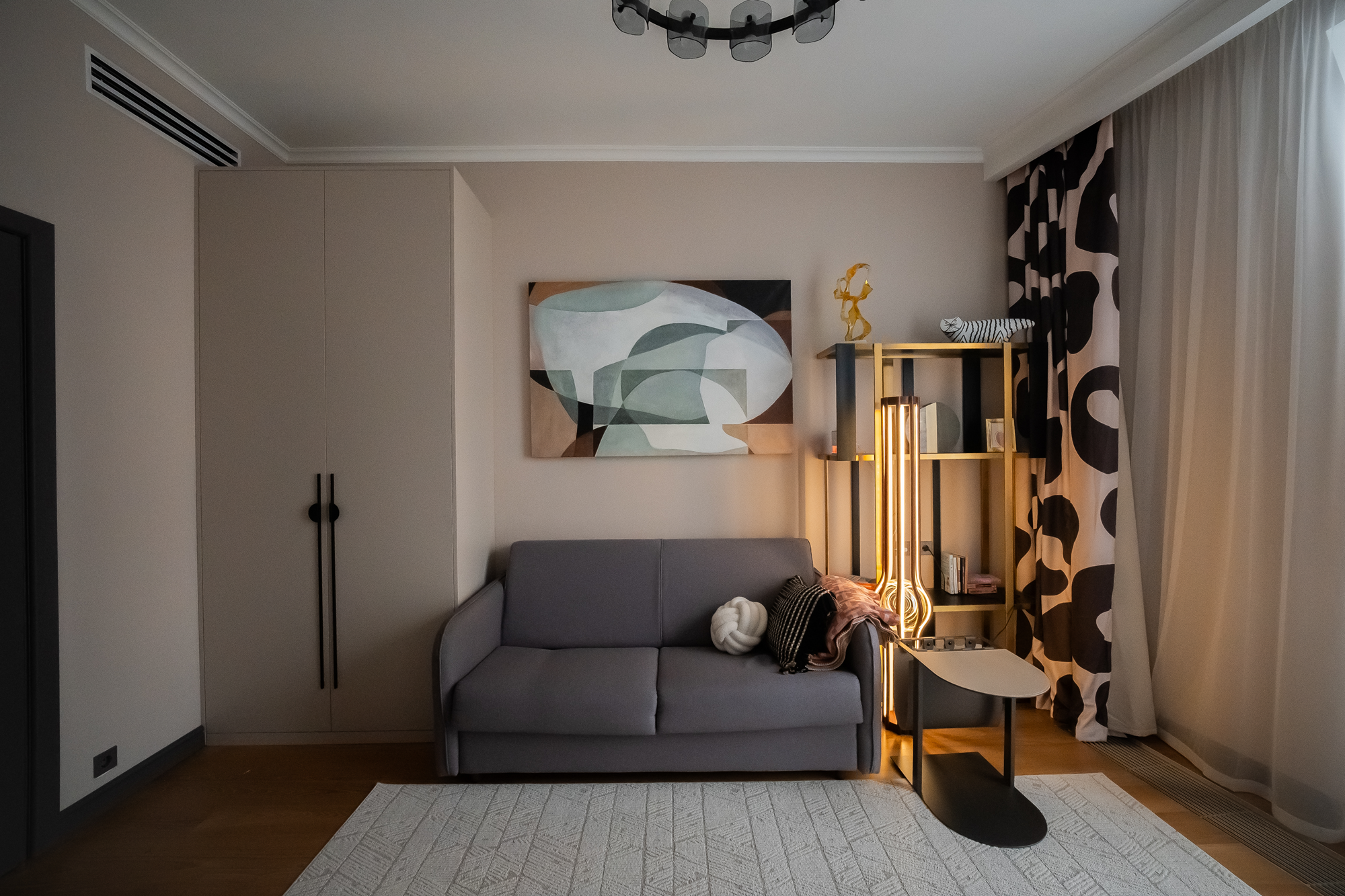 Ремонт в квартире 220м2 с системой "умный дом"