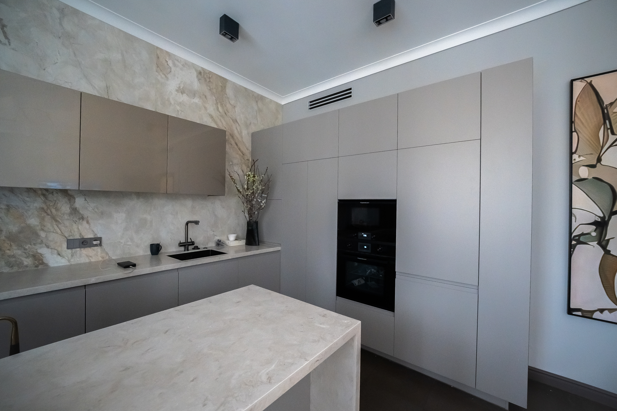 Ремонт в квартире 220м2 с системой "умный дом"