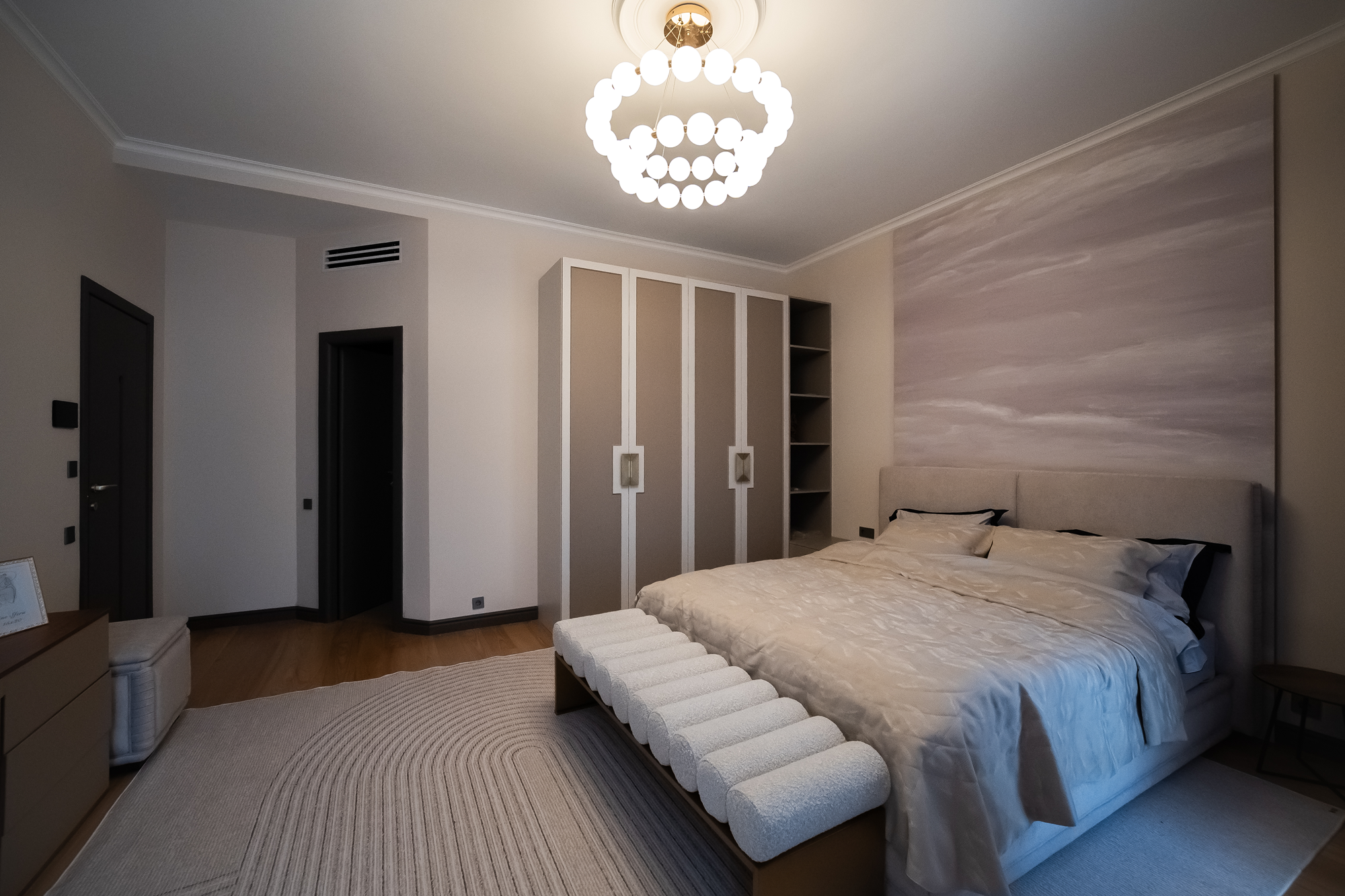 Ремонт в квартире 220м2 с системой "умный дом"