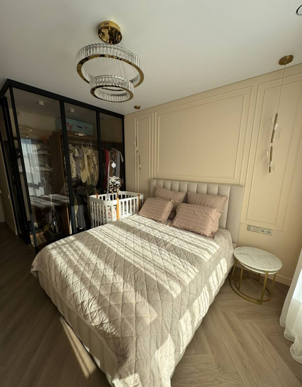 Ремонт двухкомнатной квартиры в Москве — современный интерьер 56 м²