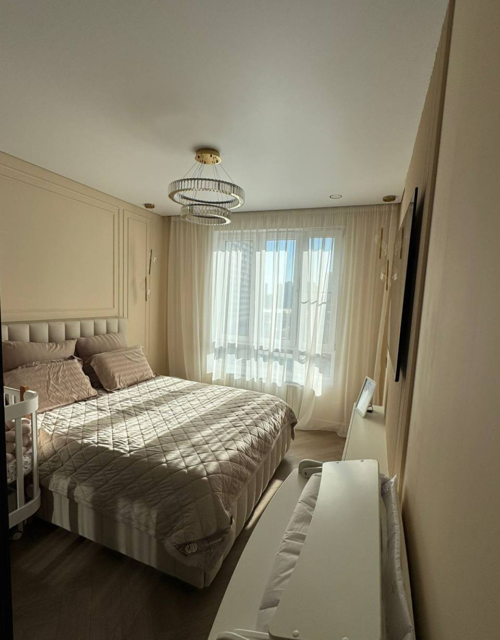 Ремонт двухкомнатной квартиры в Москве — современный интерьер 56 м²