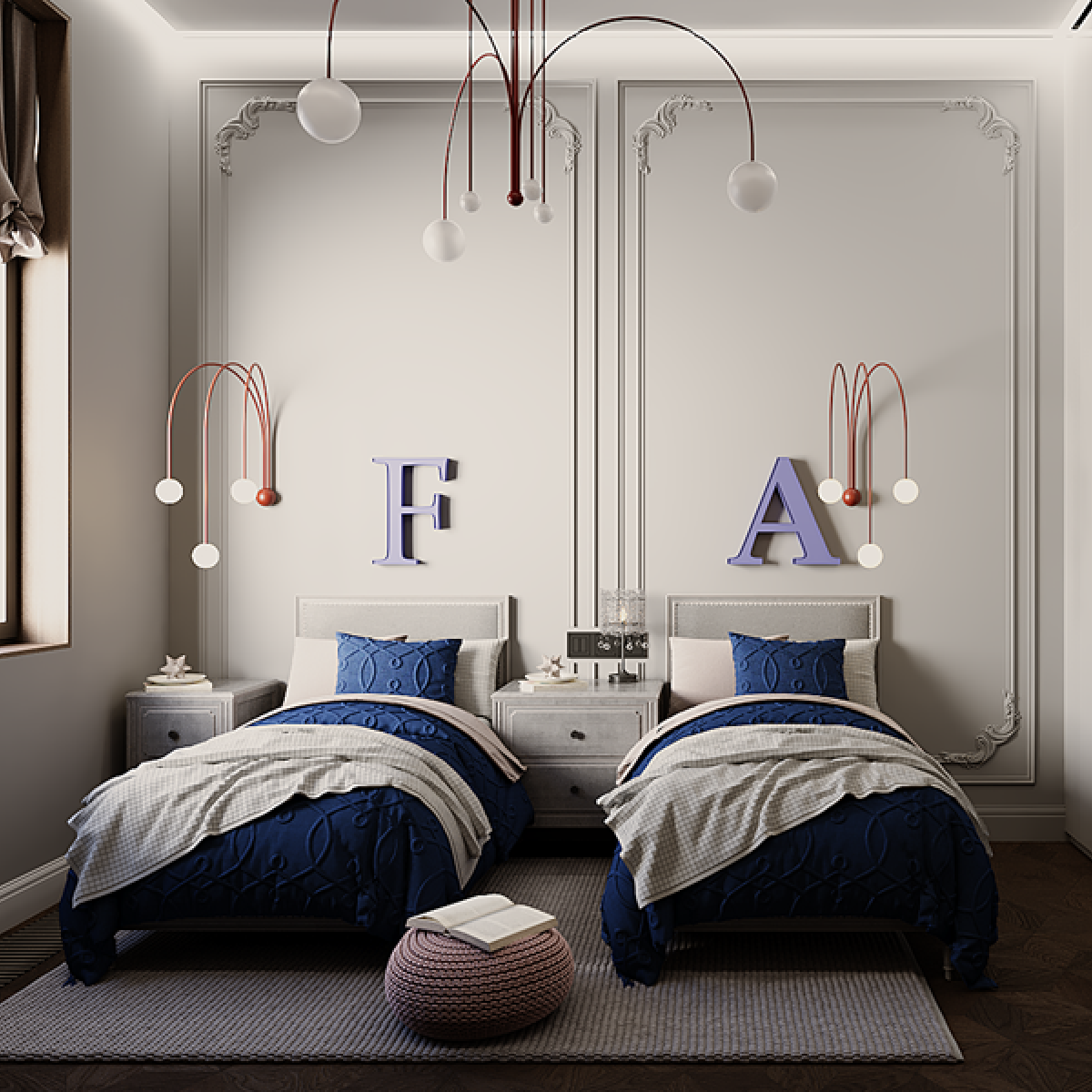 Обложка проекта: Ремонт и дизайн квартиры 110 м² в классическом стиле под ключ